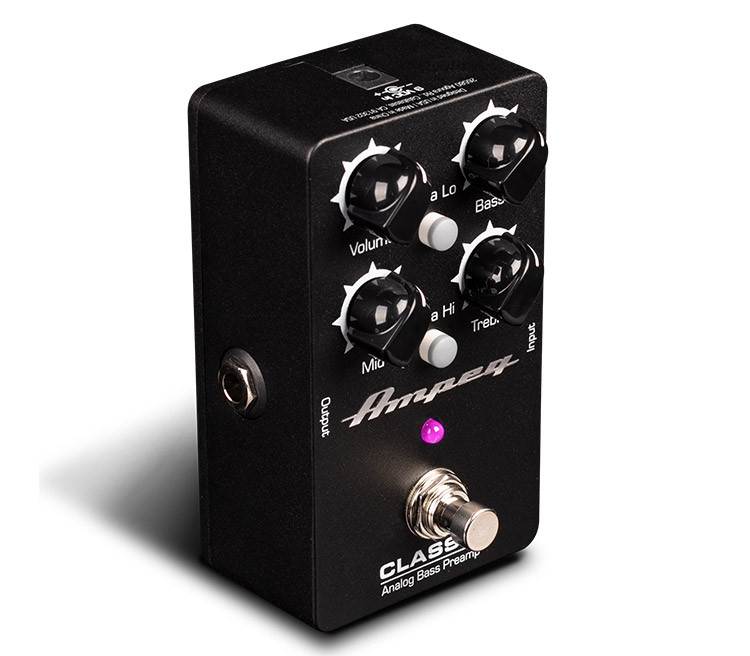 Ampeg Classic Analog Bass Preamp Pedal - Ryan Fowler's Guitar