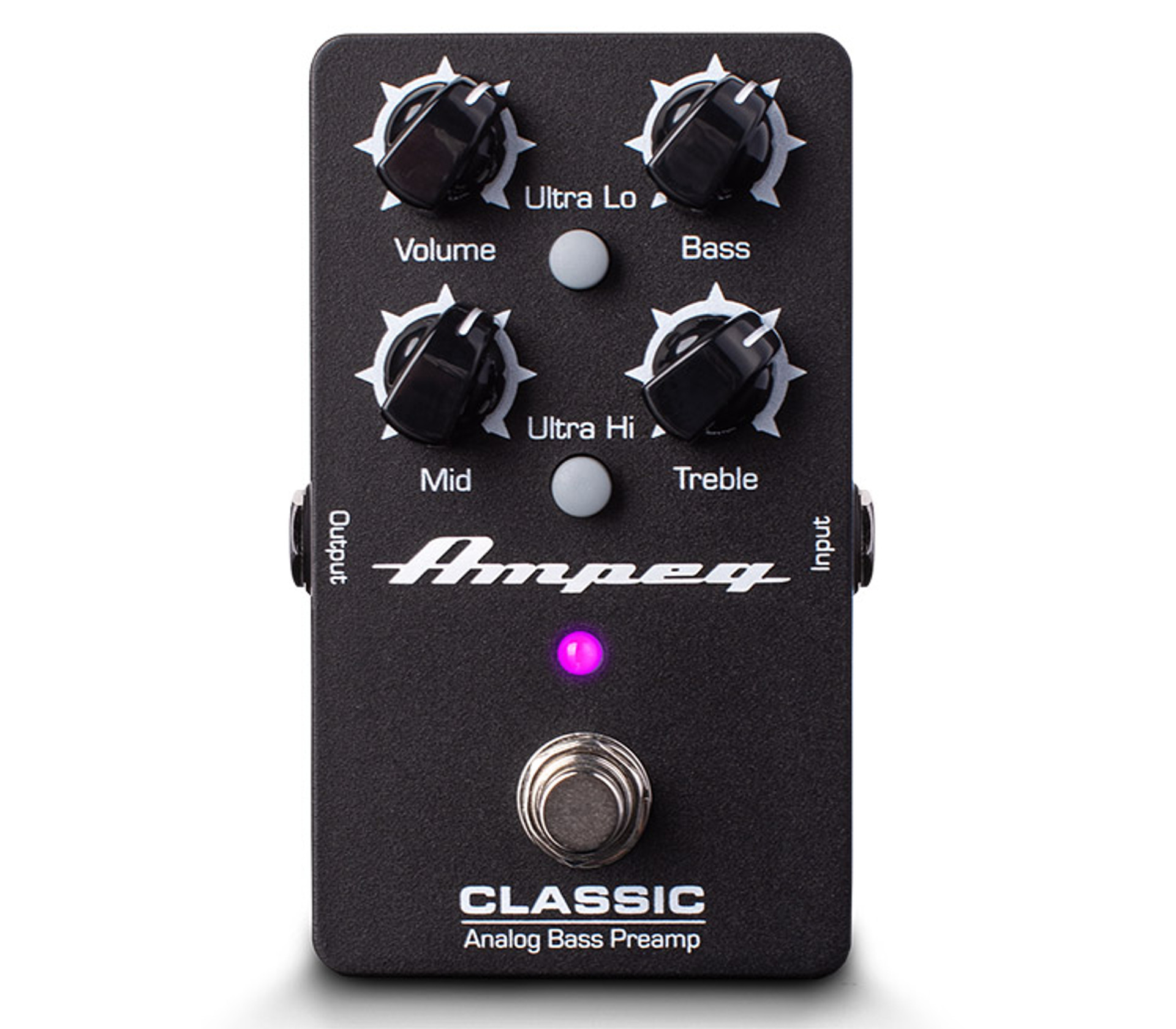 ギター Ampeg Classic Analog Bass Preamp Ampeg Classic Analog Bass Preamp – United States