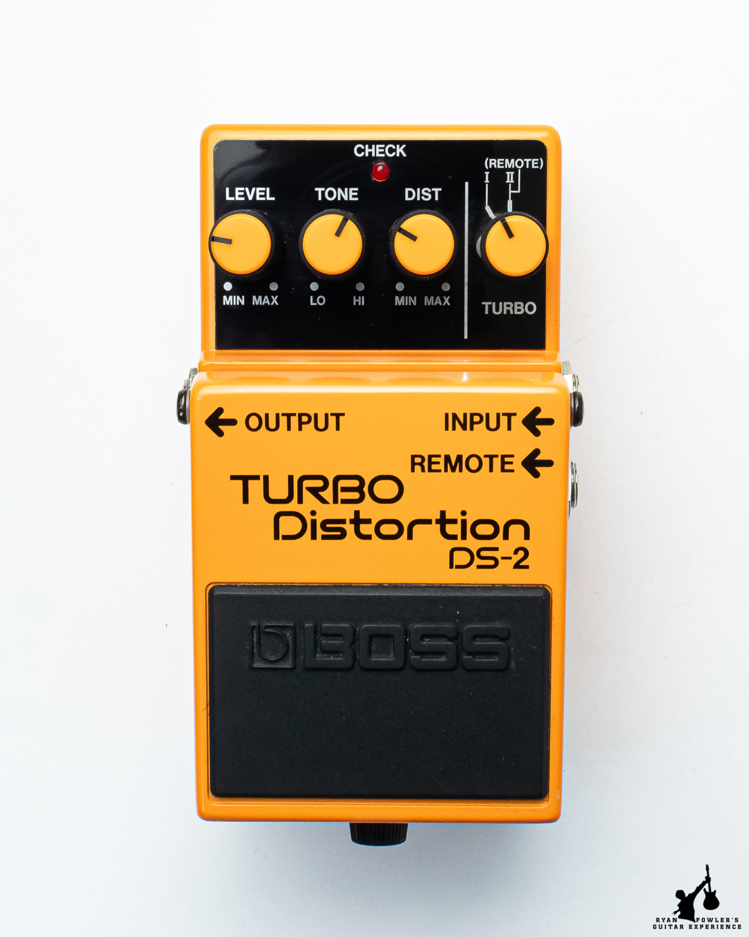 1988 BOSS DS-2 Turbo Distortion