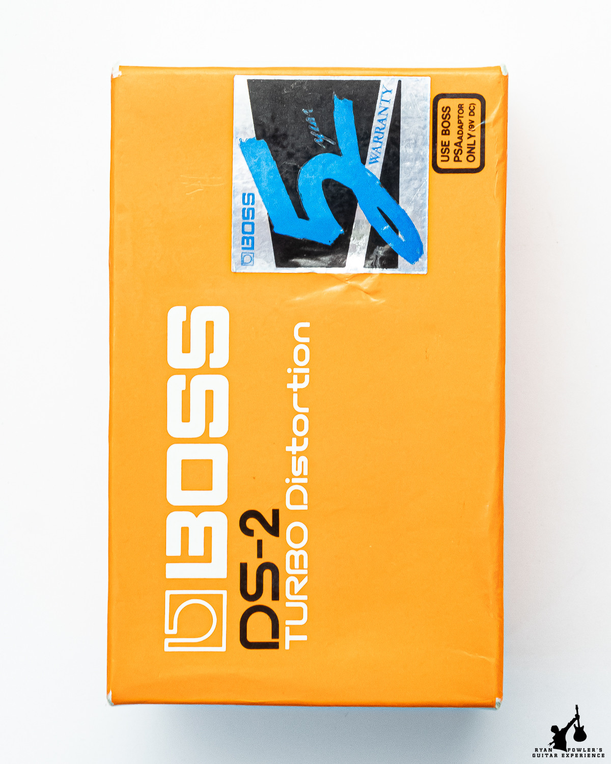 1988 BOSS DS-2 Turbo Distortion