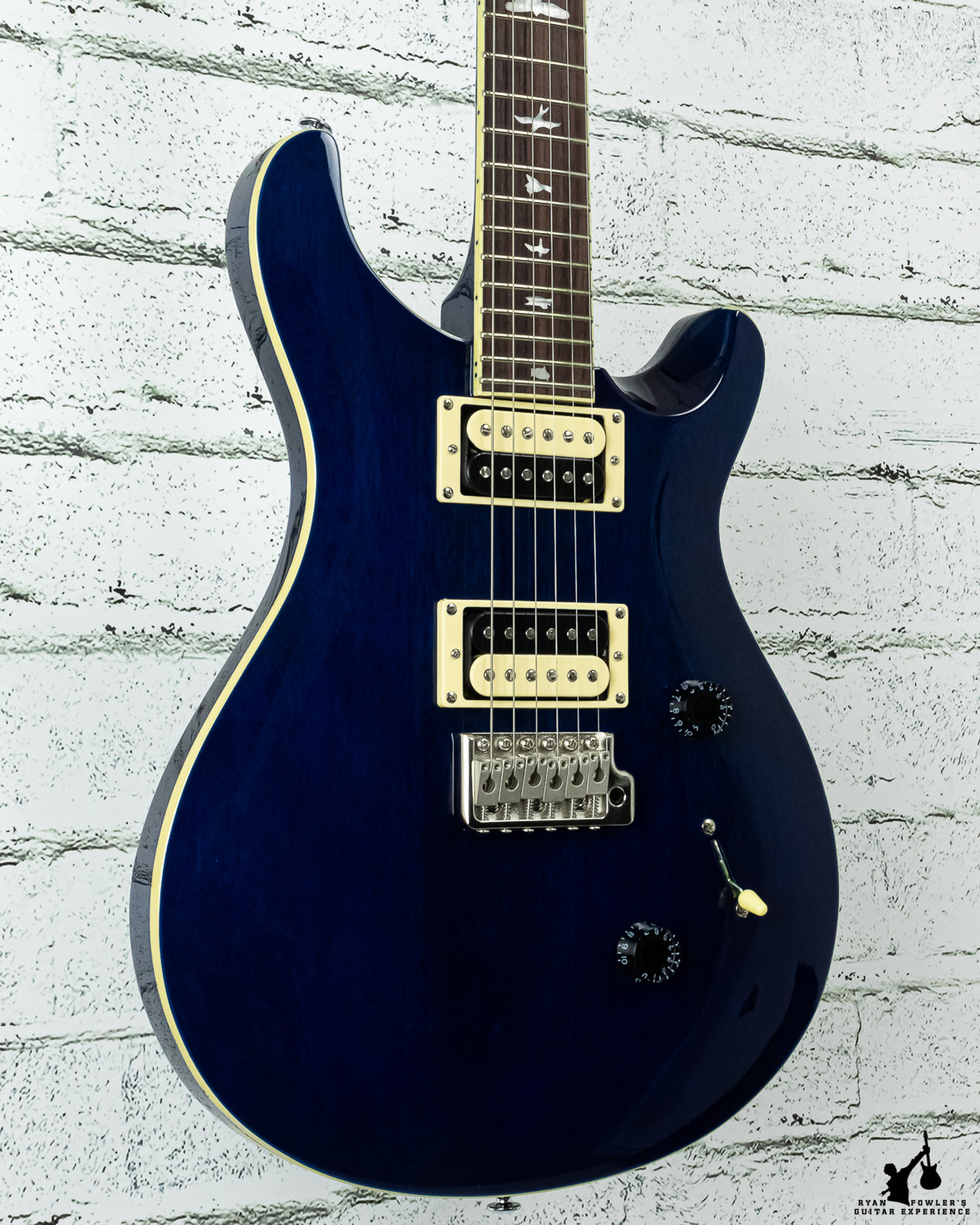 PRS SE Standard 24 Translucent Blue w/ Gig Bag (#2626