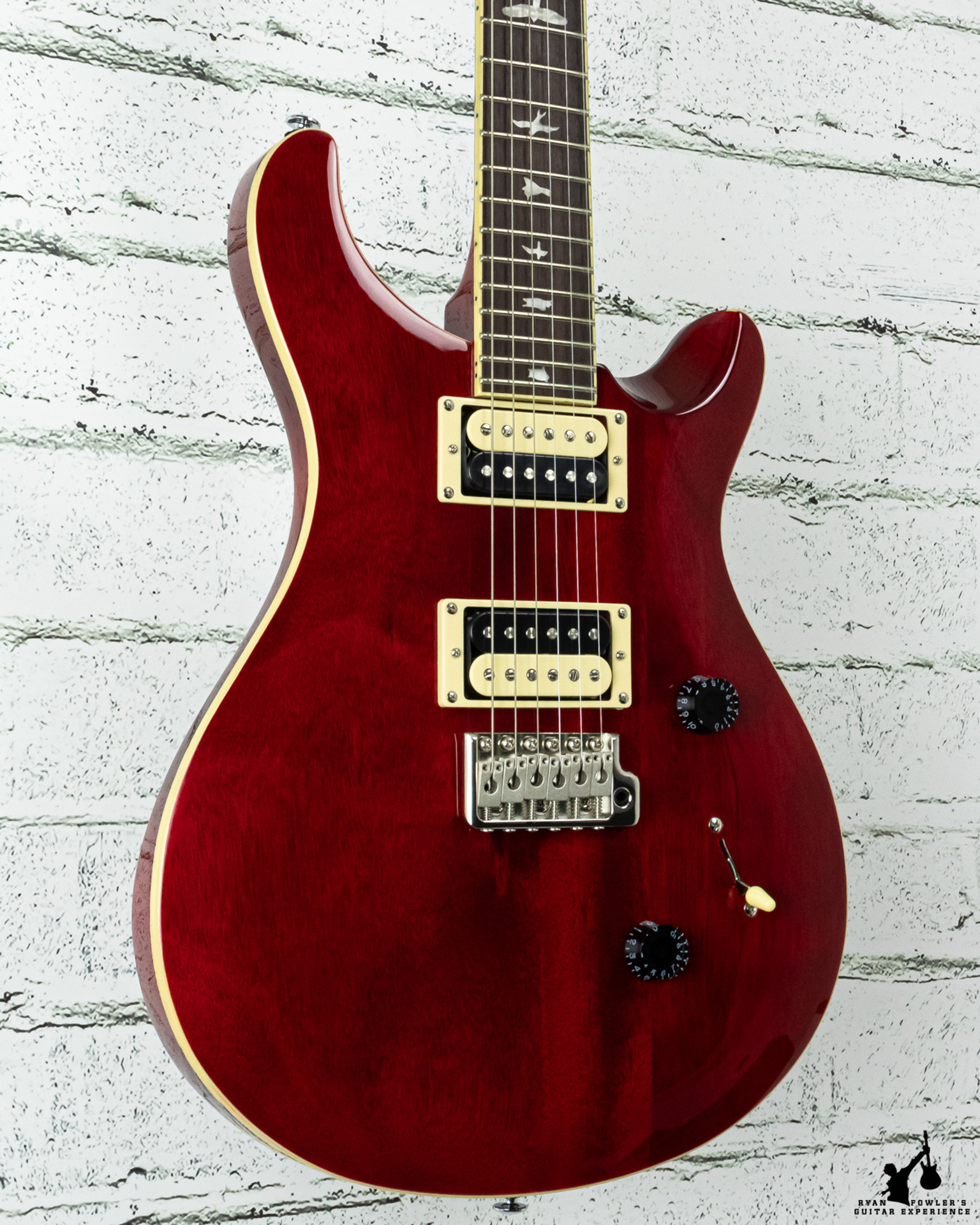 PRS SE Standard 24 Vintage Cherry w/ Bag