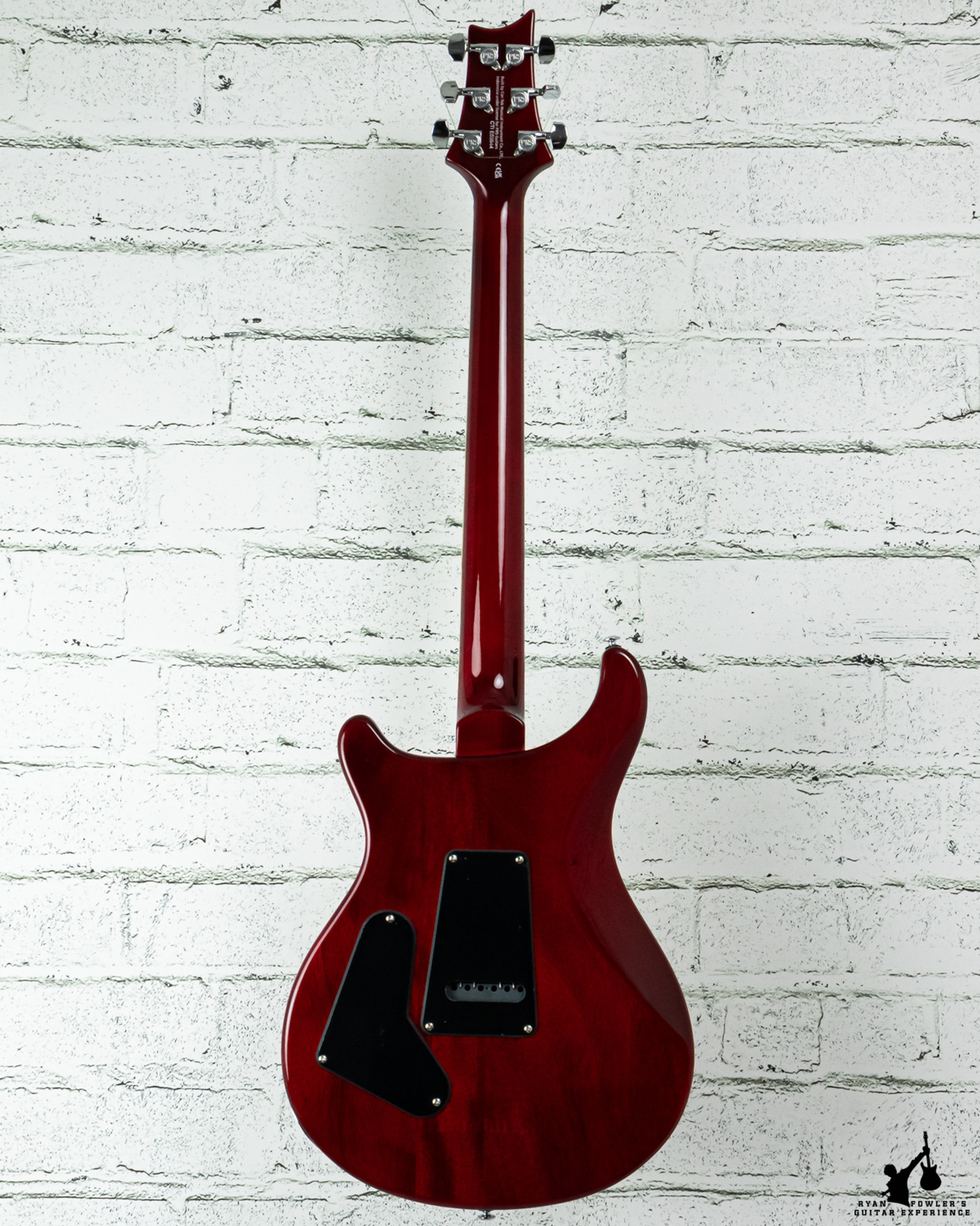 PRS SE Standard 24 Vintage - Cherry！2日後消 PRS SE Standard 24 - Vintage Cherry | Sweetwater