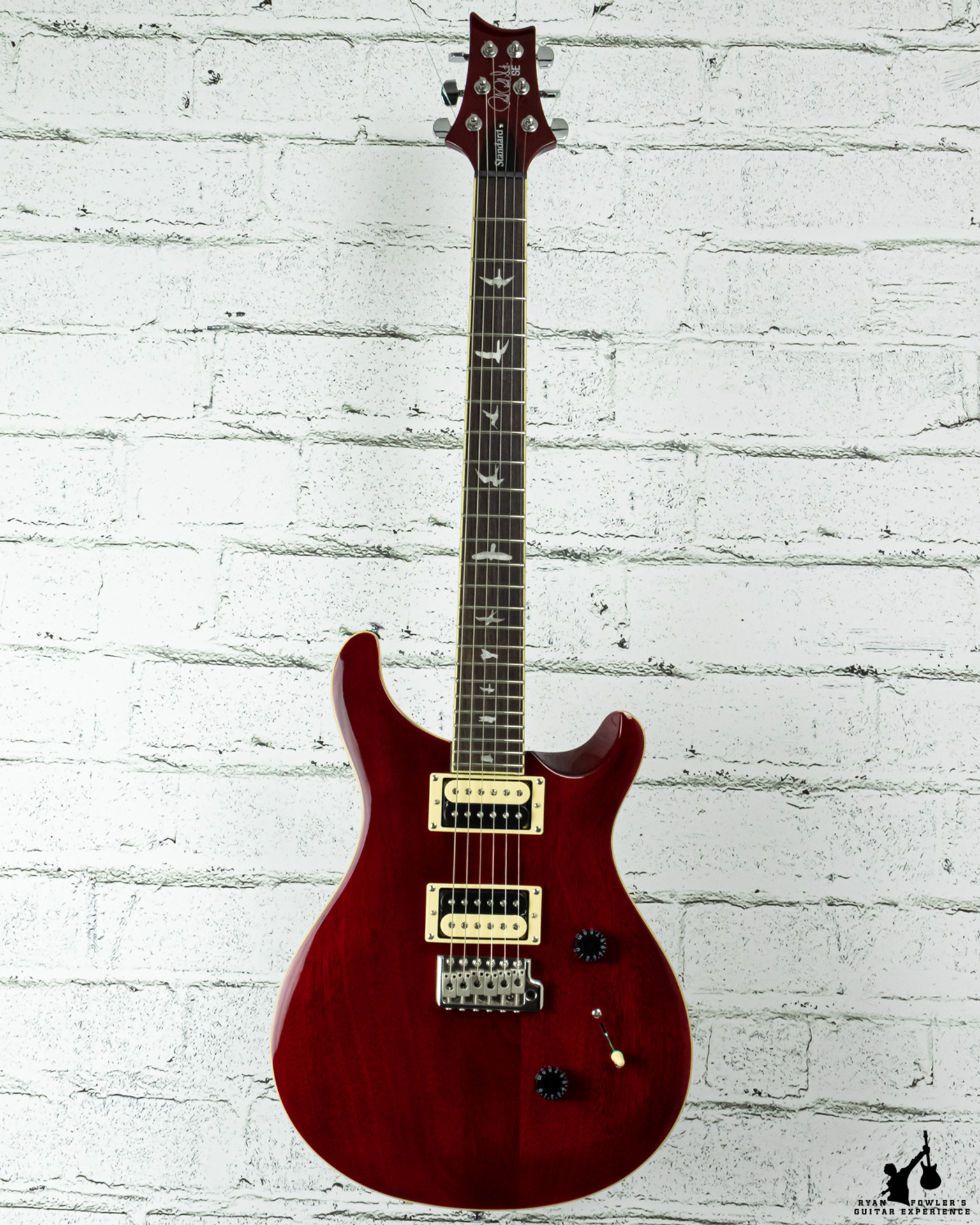 PRS SE Standard 24 Vintage Cherry w/ Bag