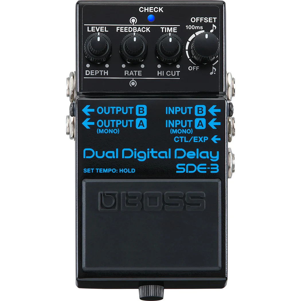 ギター BOSS / SDE-3 Dual Digital Delay Amazon.com: BOSS SDE-3 Dual Digital Delay Pedal | Authentic Sound