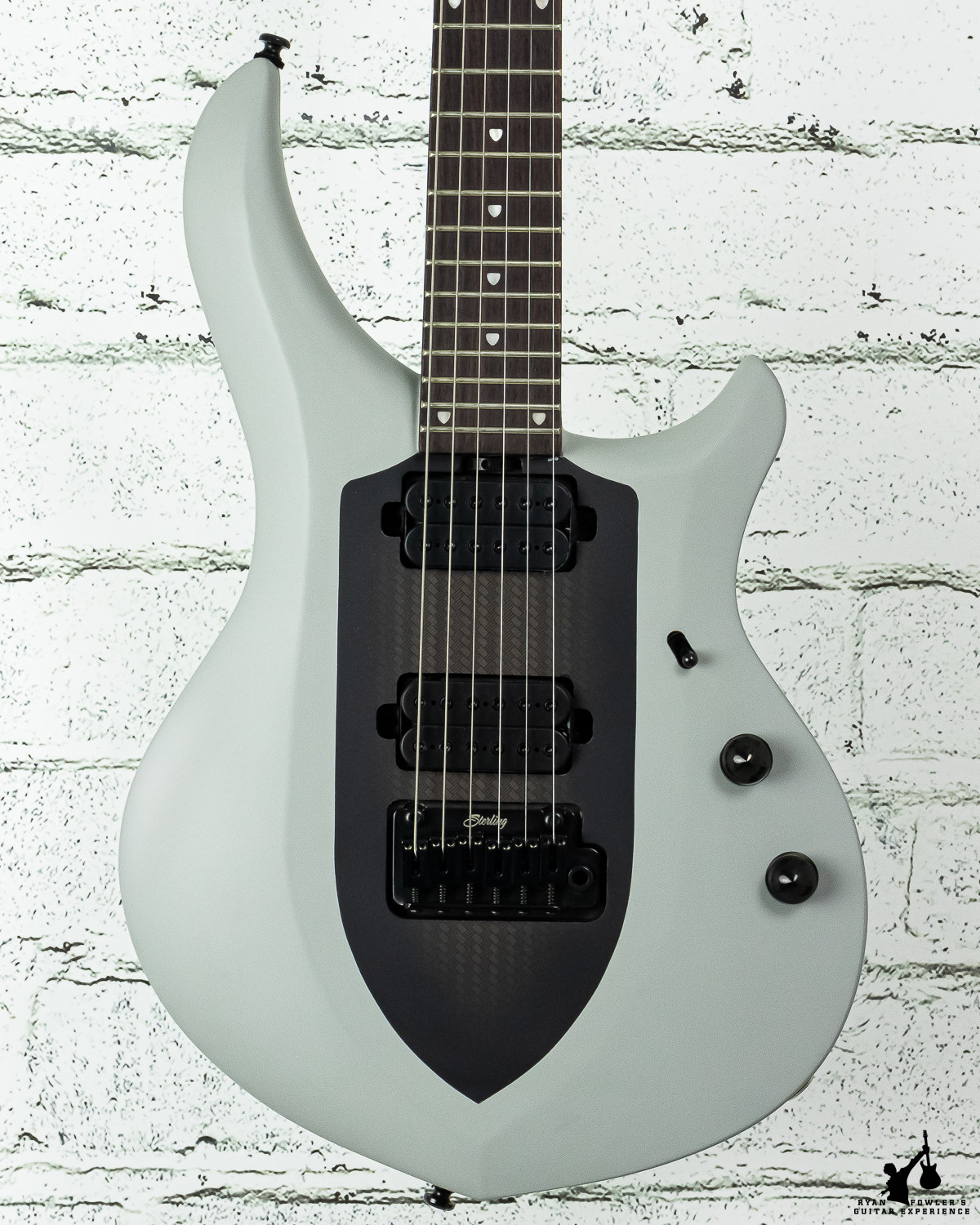 Sterling MAJ100 John Petrucci Majesty Chalk Grey
