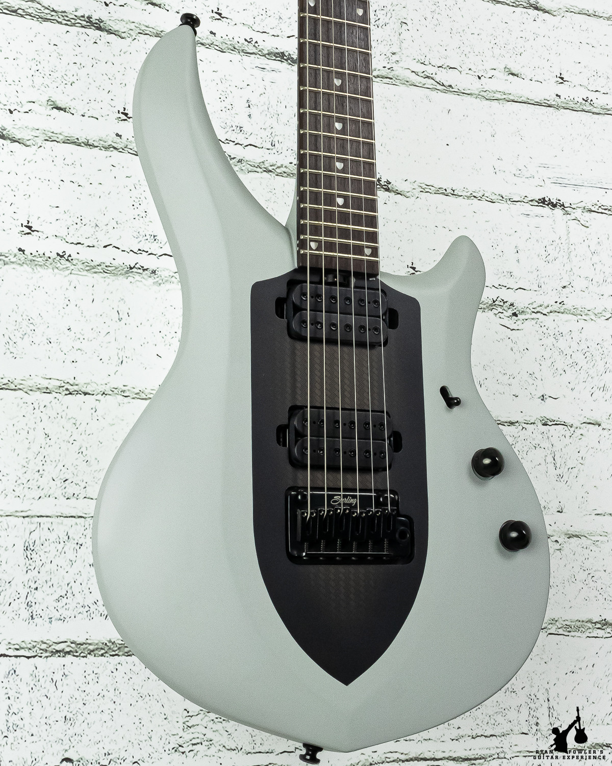 Sterling MAJ100 John Petrucci Majesty Chalk Grey