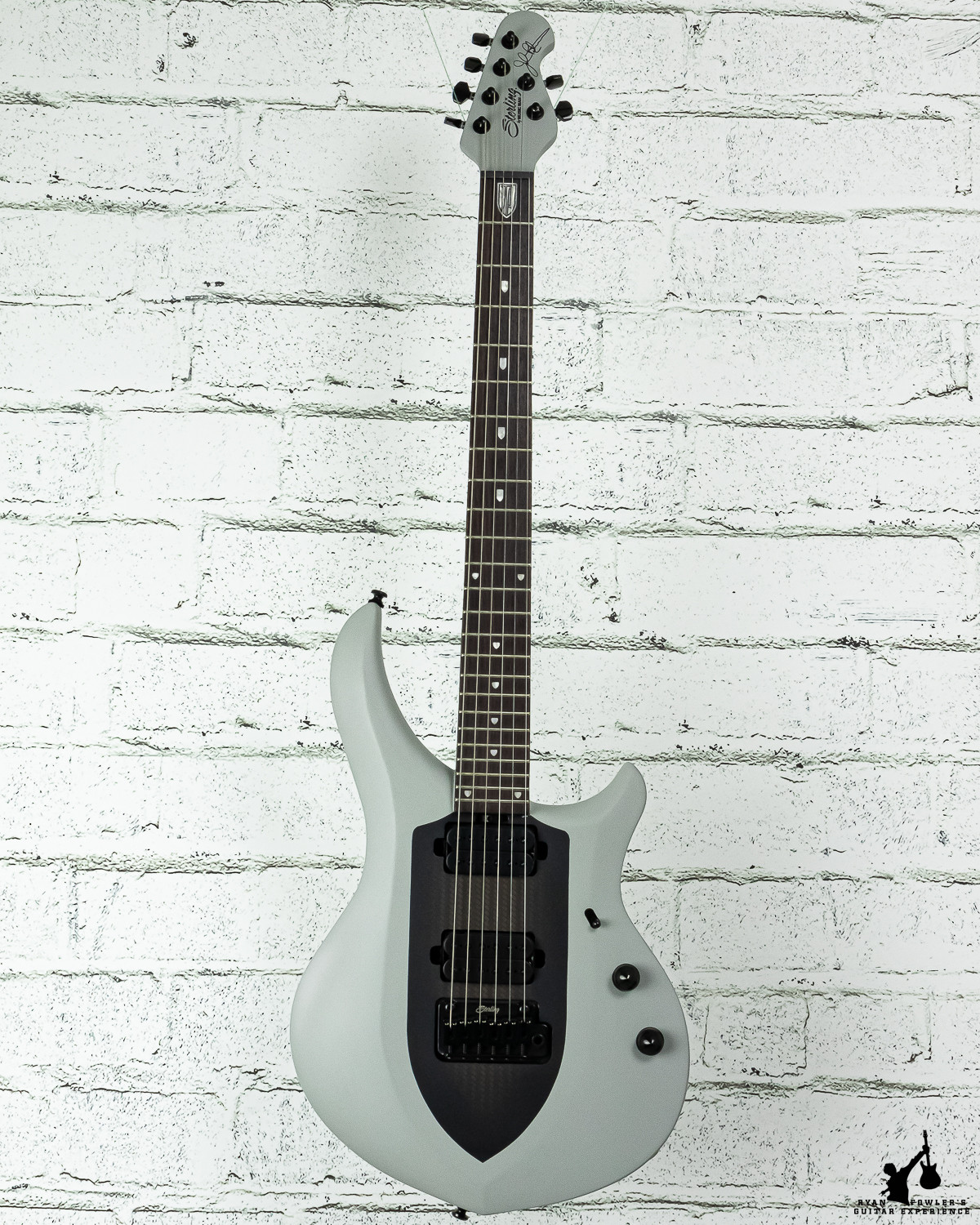 Sterling MAJ100 John Petrucci Majesty Chalk Grey