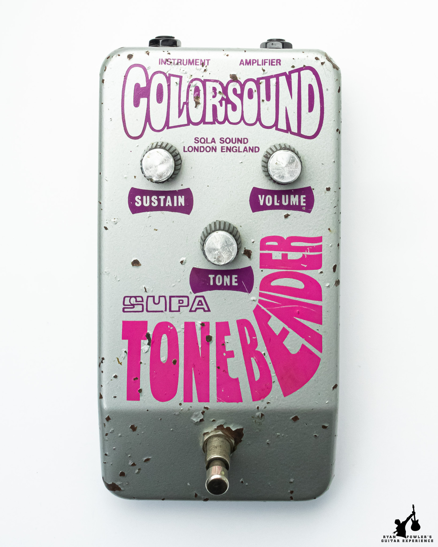 Colorsound Supa Tonebender 限定版 【公式通販】
