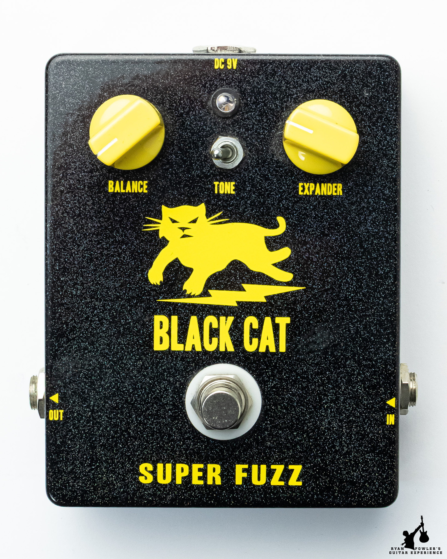 Black Cat Super Fuzz