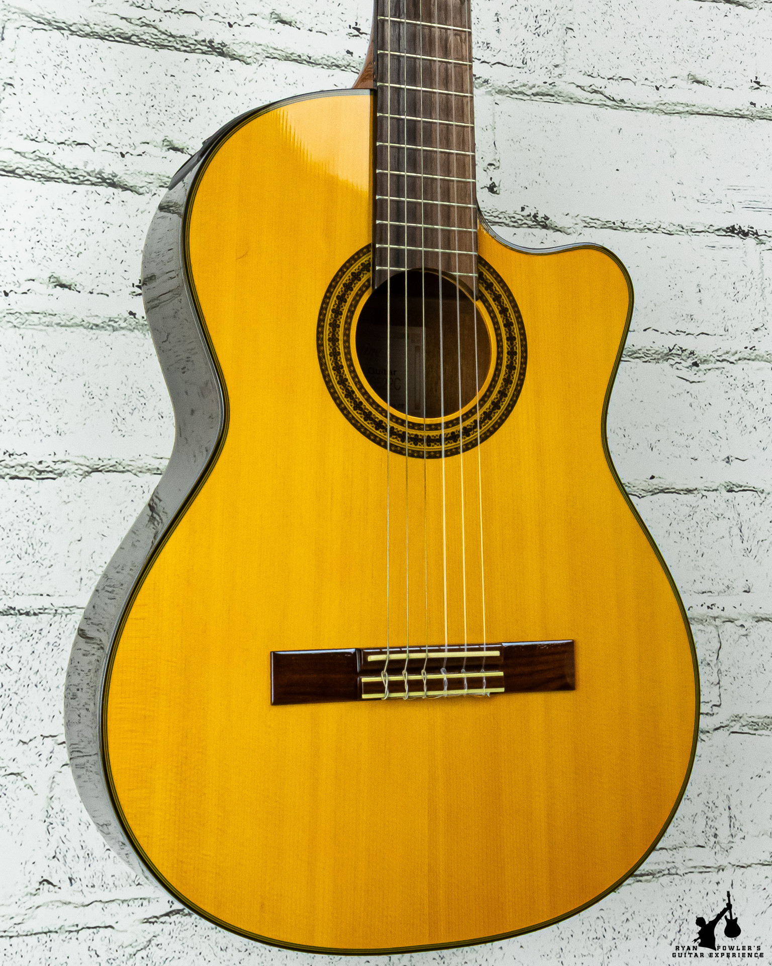 Takamine クラシックギター TAKAMINE NO.5 CLASSICAL GUITAR (1988) – Neil Ta Music
