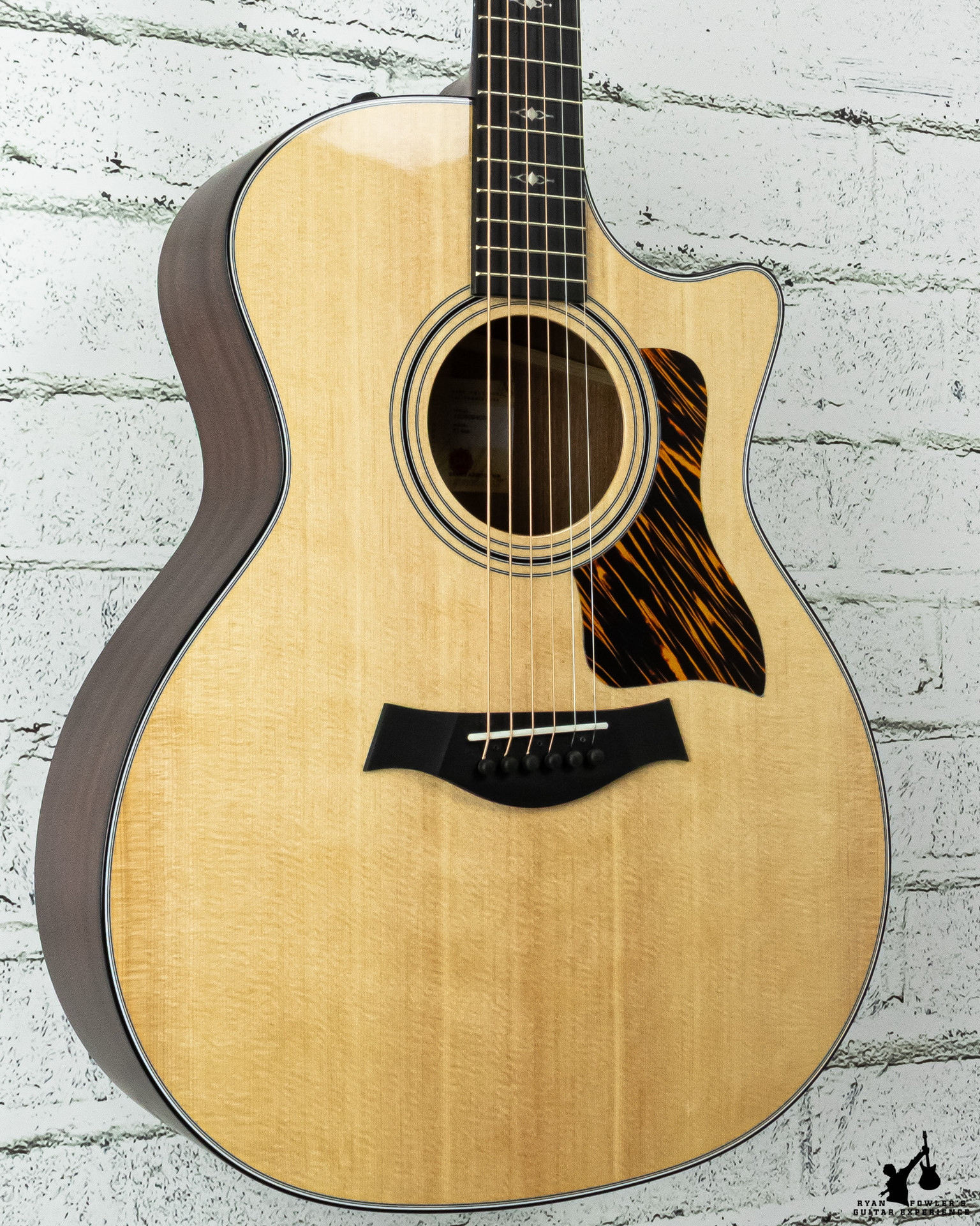 美品 Taylor 314ce Vブレーシンク ES2 Taylor 314ce LTD Shaded Edgeburst 50th Anniversary