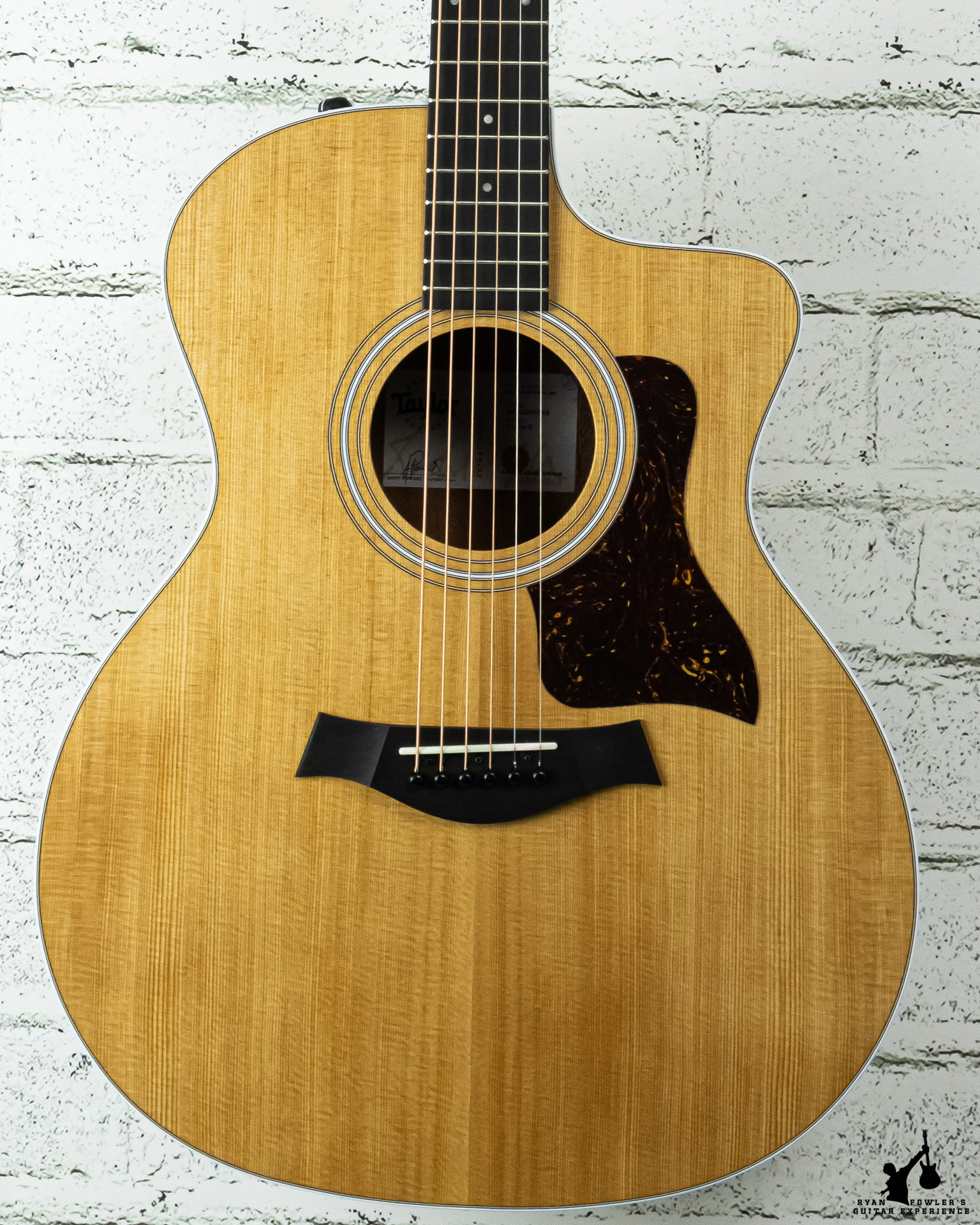 Taylor 214CE-K w/ Case (#5344) - Ryan Fowler's Guitar Experience