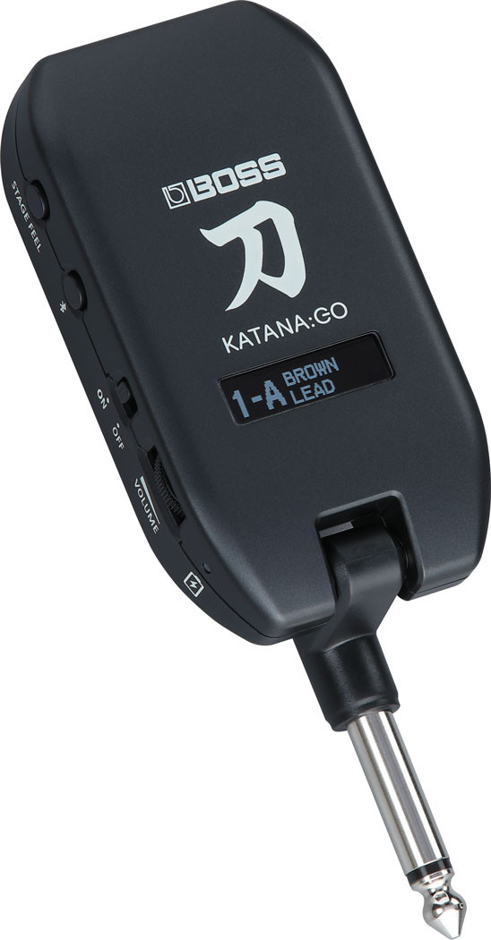 BOSS KTN-GO2 Katana:Go Mini Guitar Headphone Amp - Ryan Fowler's