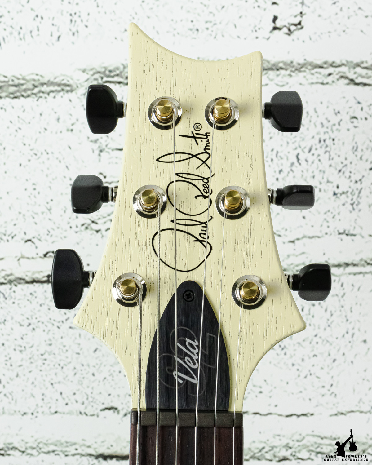 PRS S2 Vela Antique White Satin w/ bag