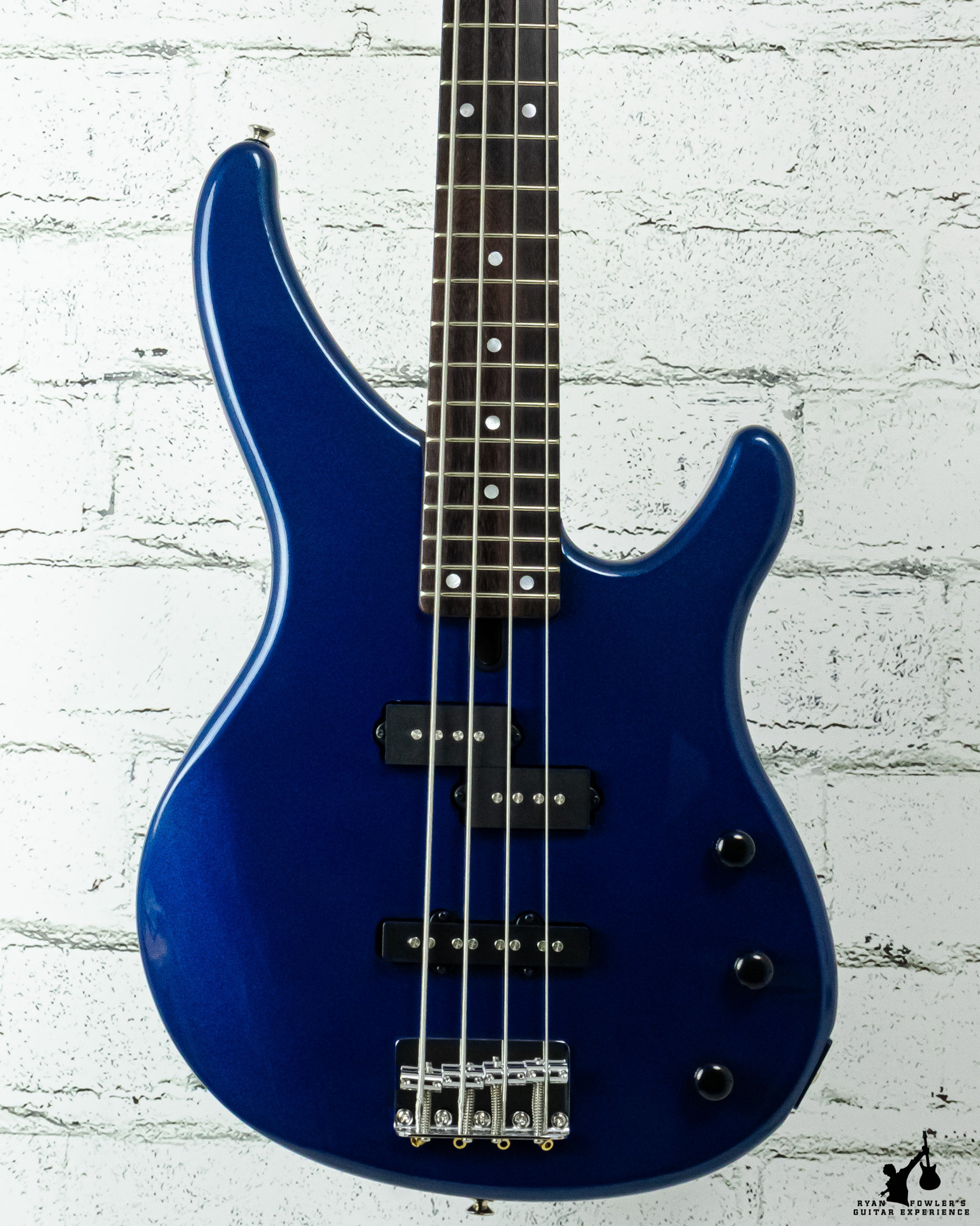 Yamaha TRBX174 4-String Bass Dark Blue Metallic