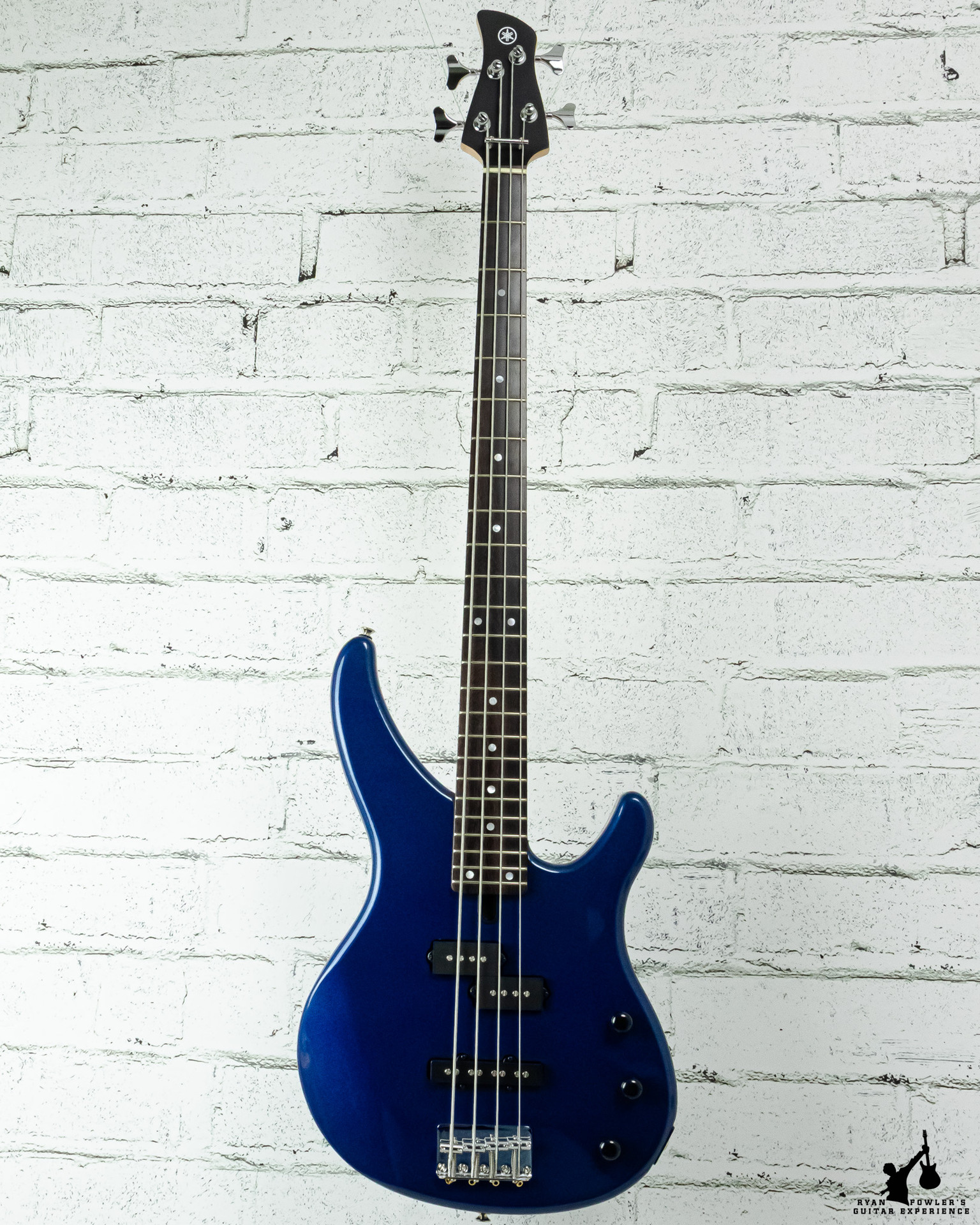 Yamaha TRBX174 4-String Bass Dark Blue Metallic