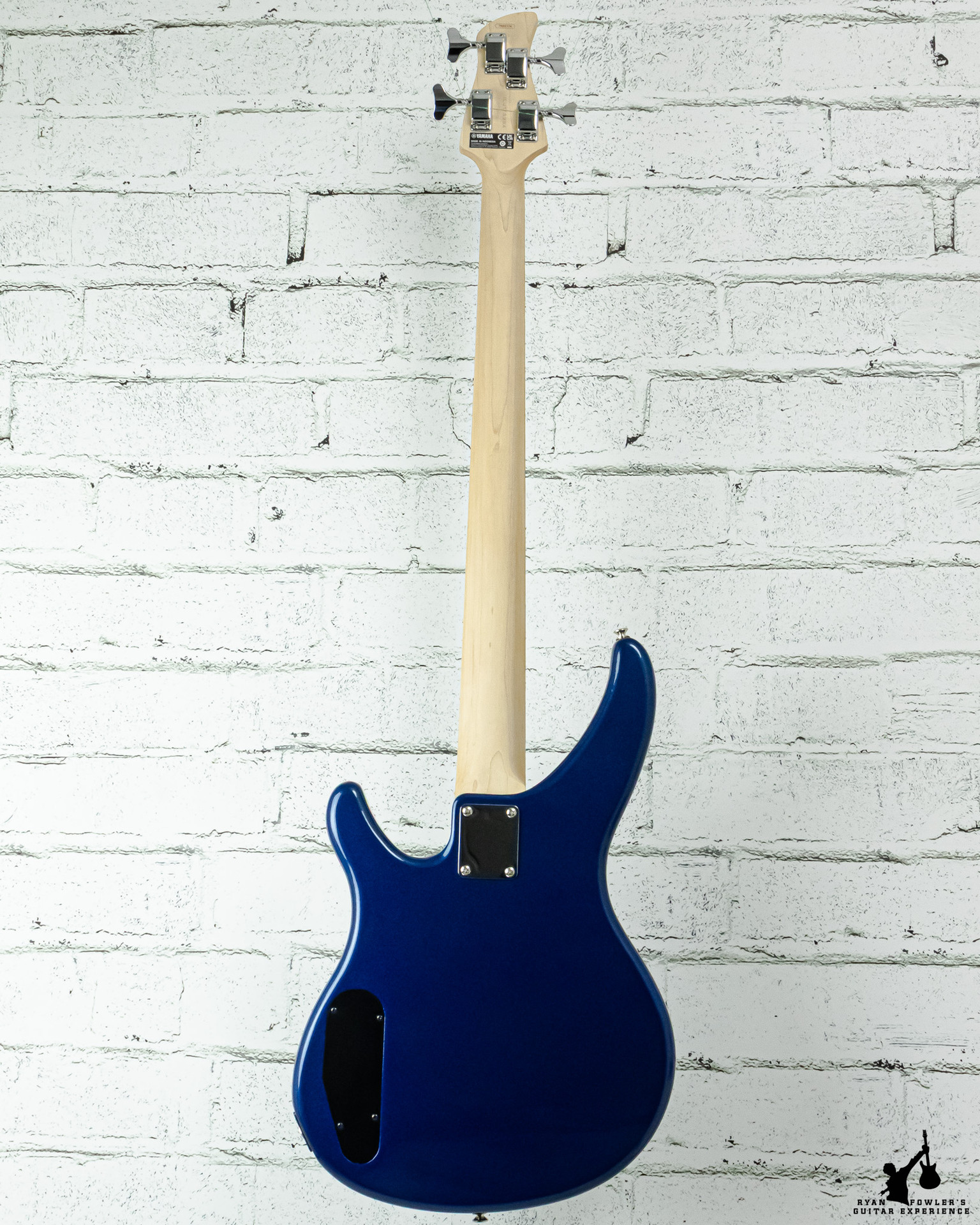 Yamaha TRBX174 4-String Bass Dark Blue Metallic