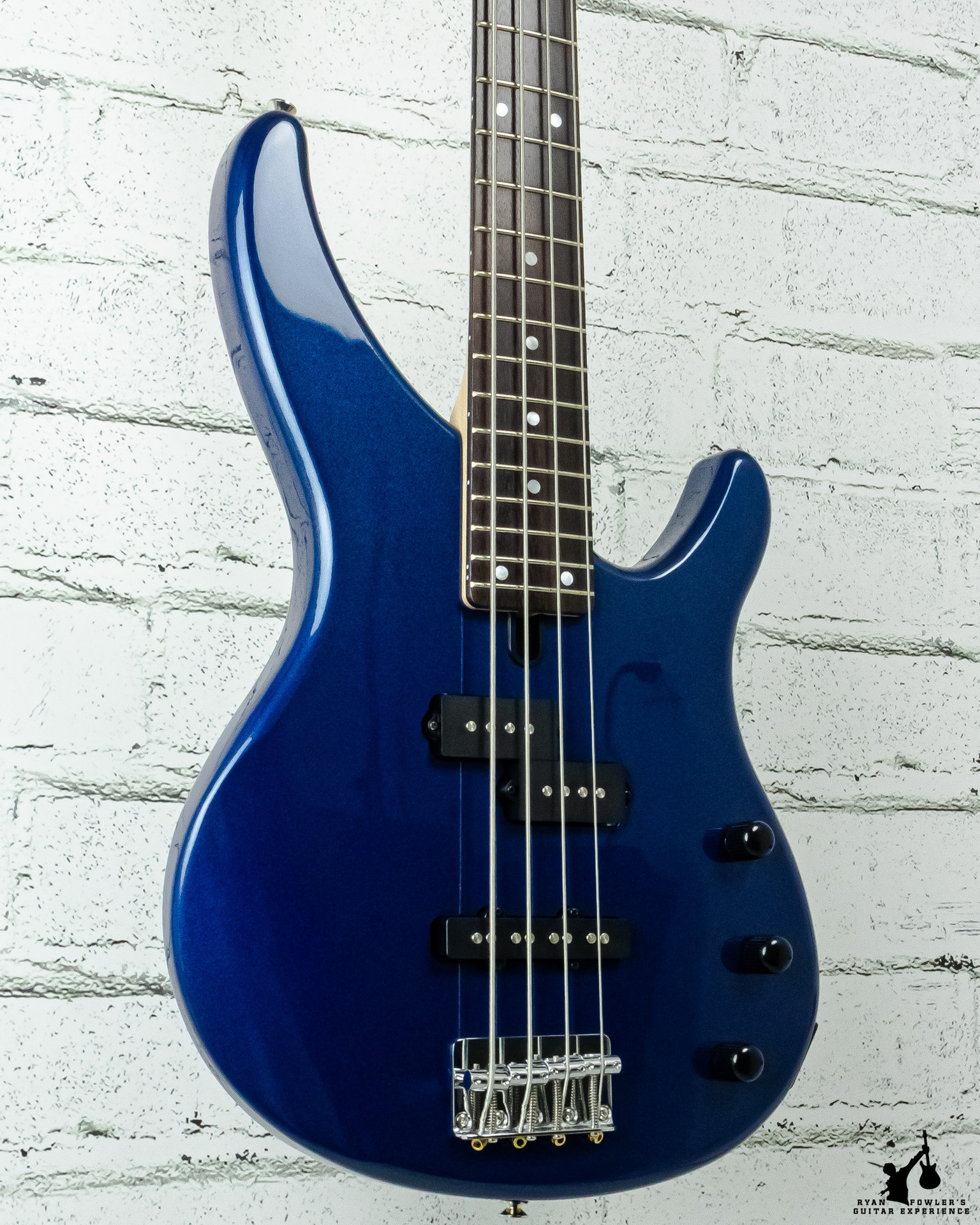 Yamaha TRBX174 4-String Bass Dark Blue Metallic