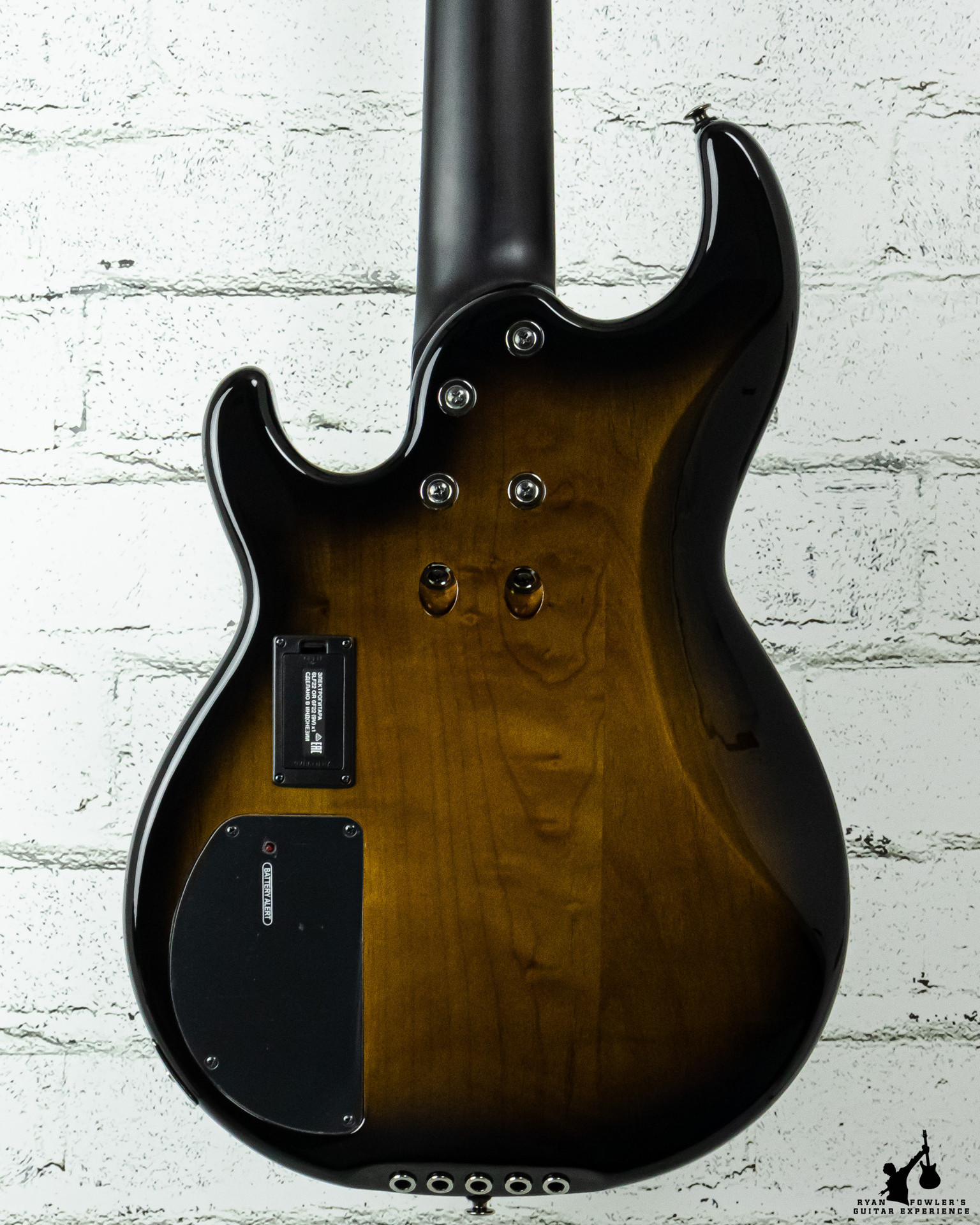 Yamaha BB735A 5-String Bass Dark Coffee Sunburst w/ bag