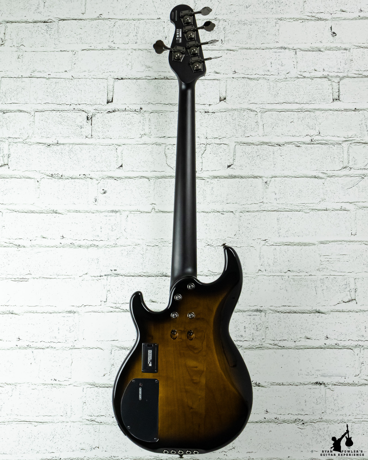 Yamaha BB735A 5-String Bass Dark Coffee Sunburst w/ bag
