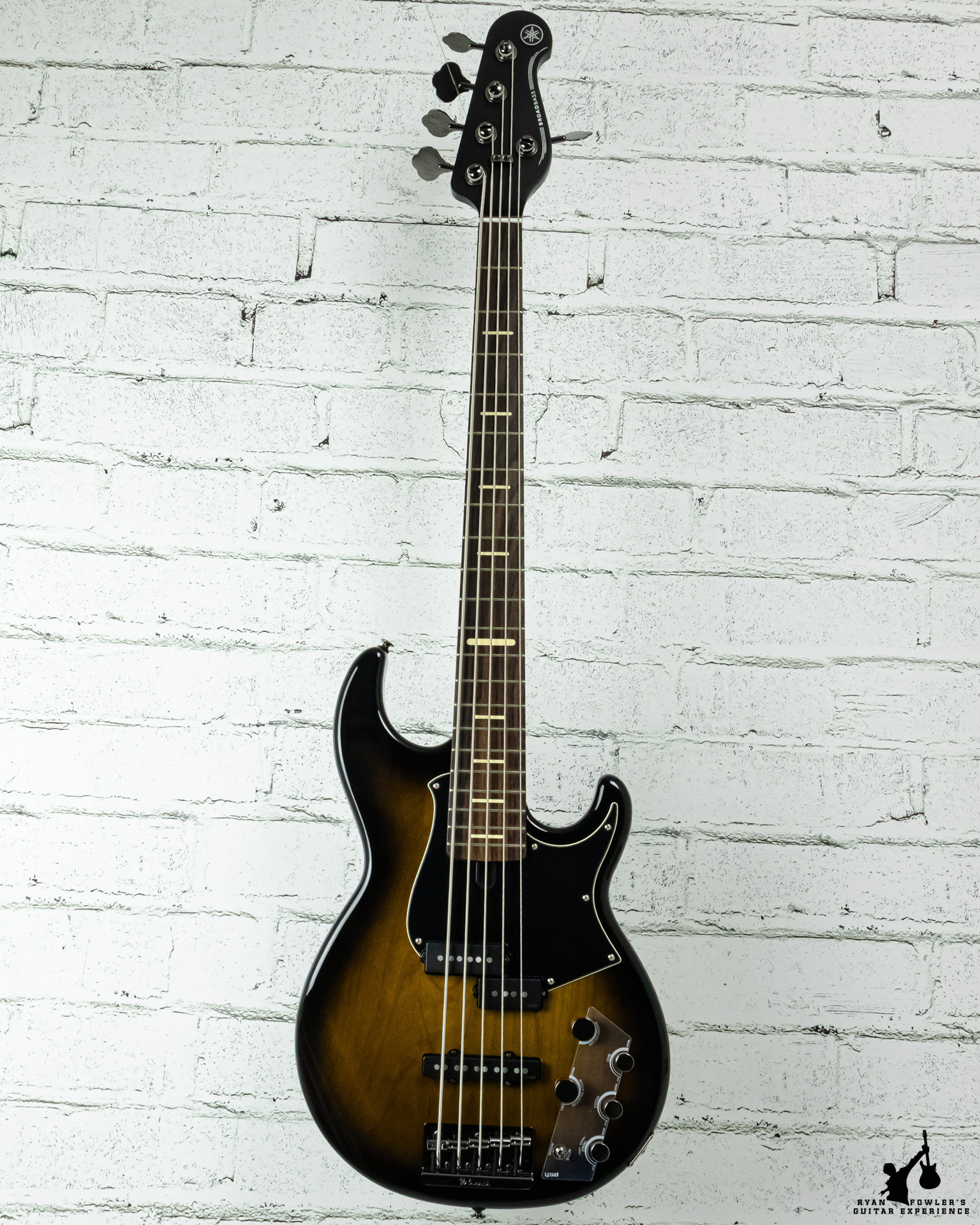 Yamaha BB735A 5-String Bass Dark Coffee Sunburst w/ bag