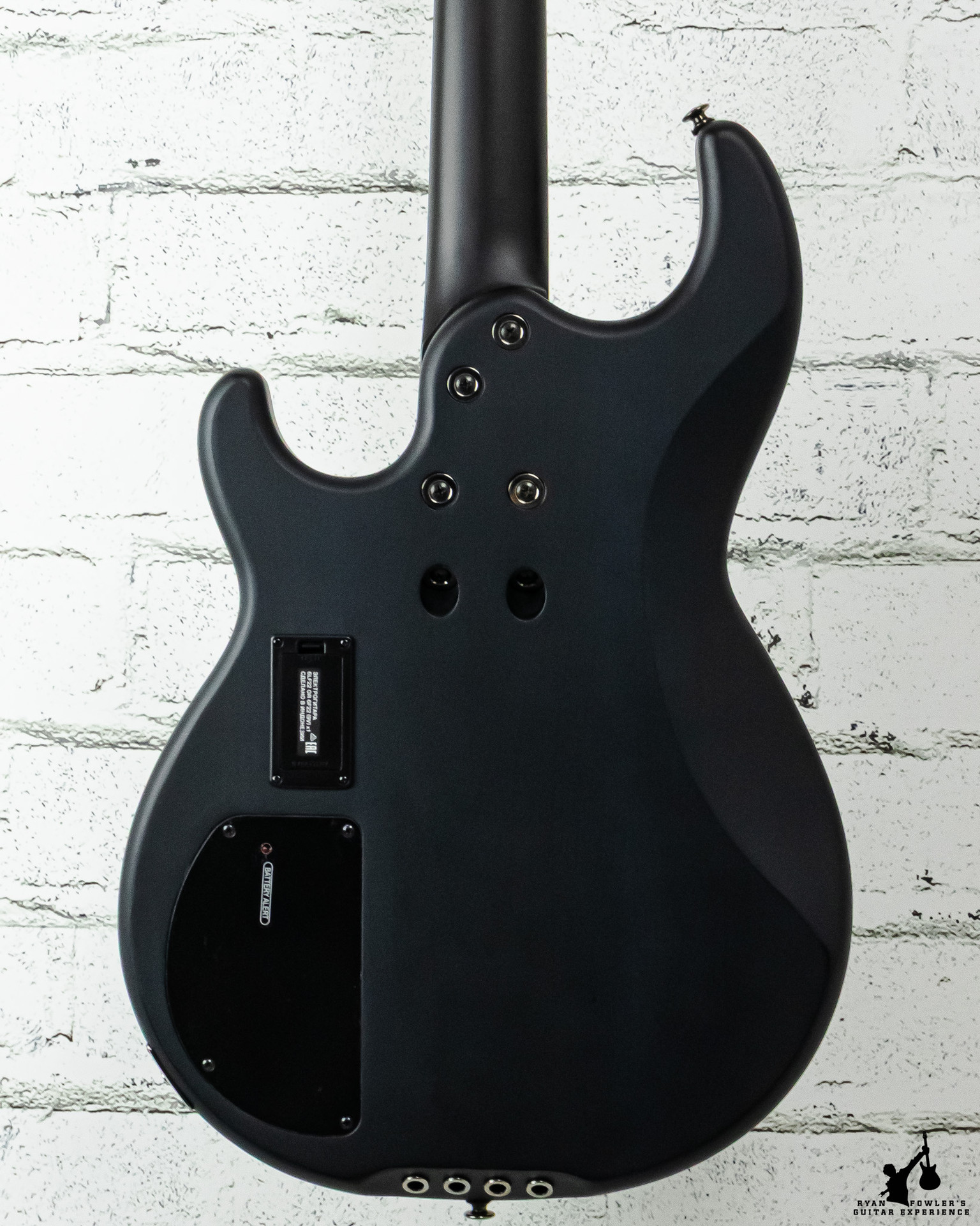 Yamaha BB734A 4-String Bass Translucent Matte Black w/ bag