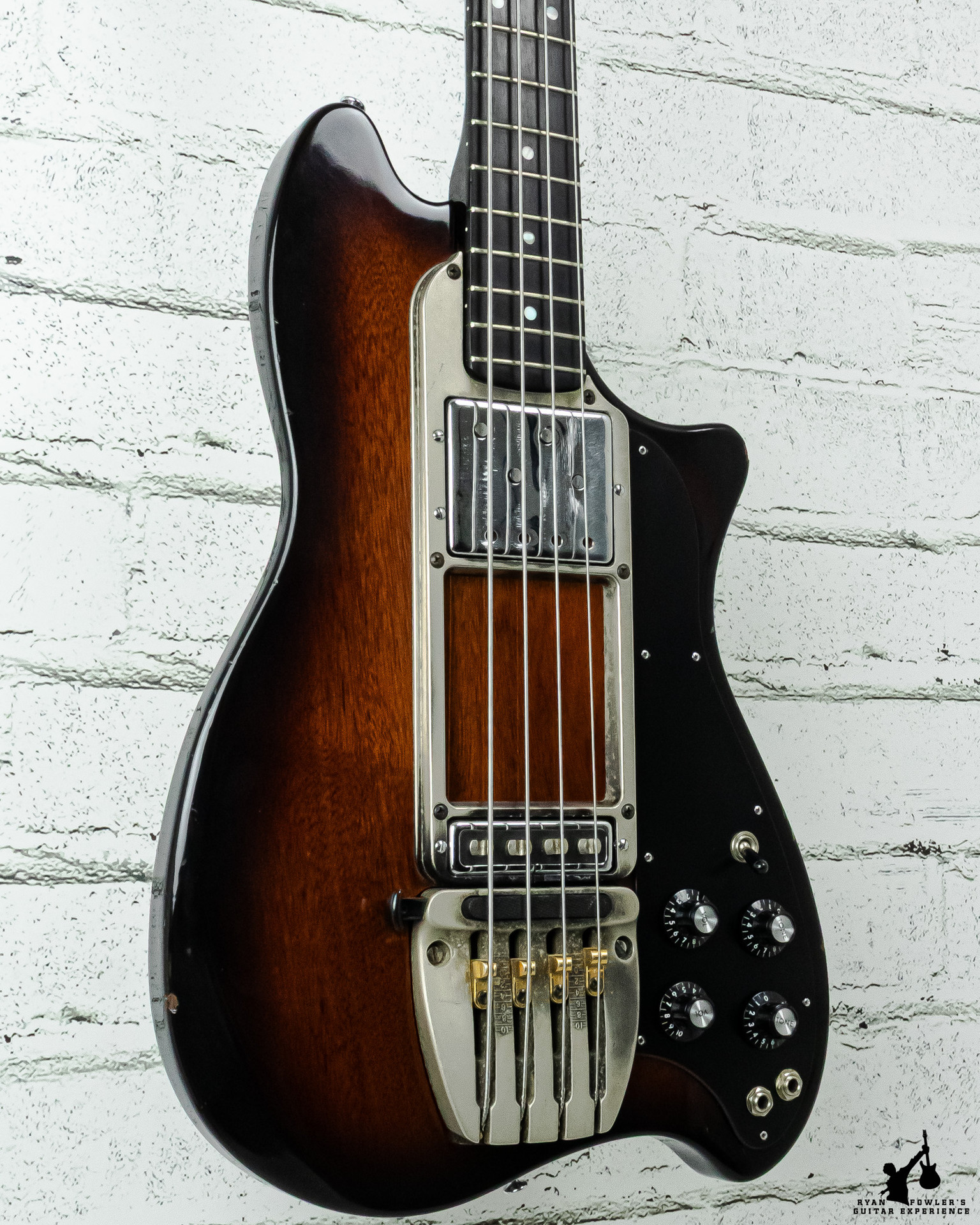 1979 Ovation Magnum I Sunburst w/ OHSC