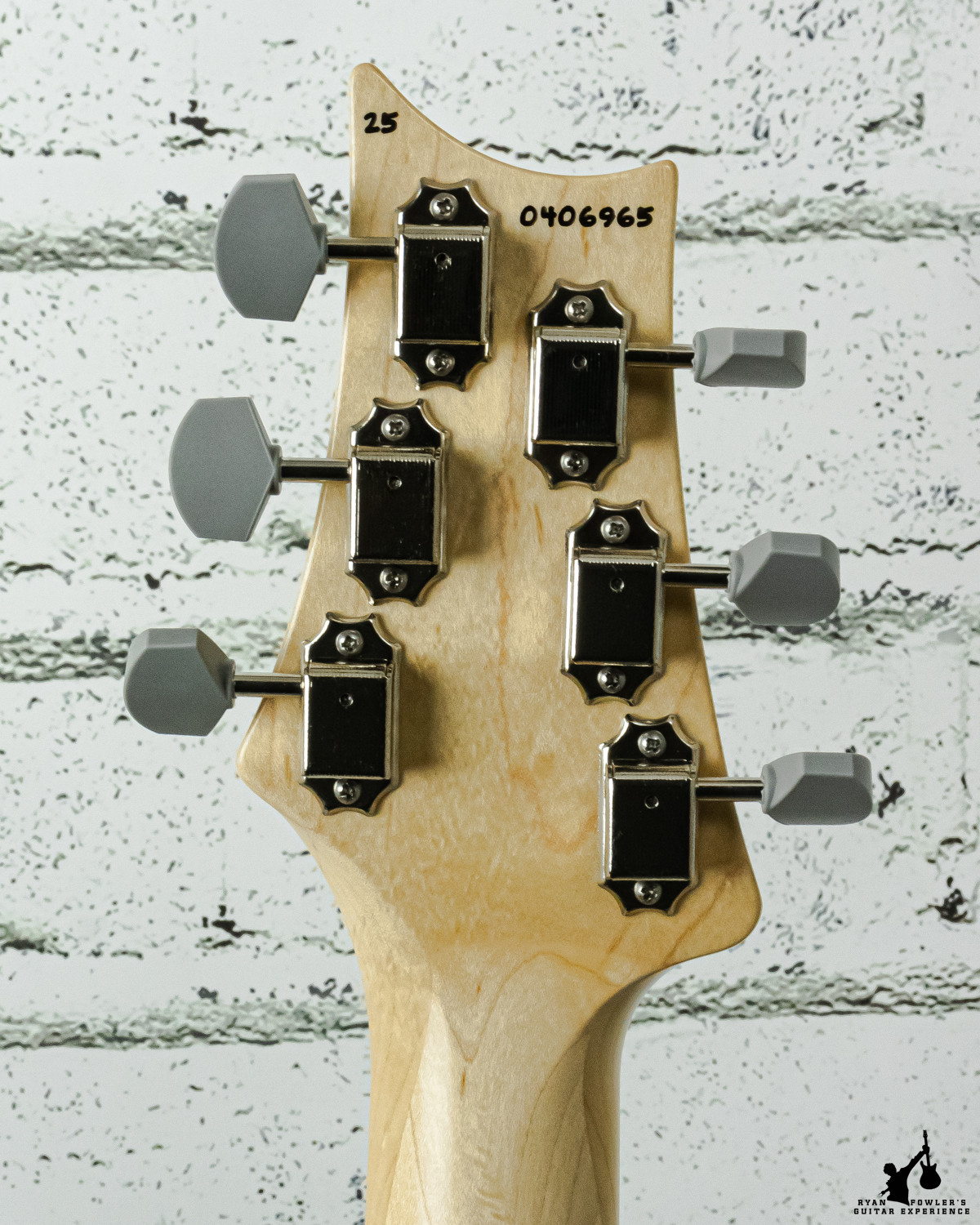 PRS Silver Sky Moc Sand Satin