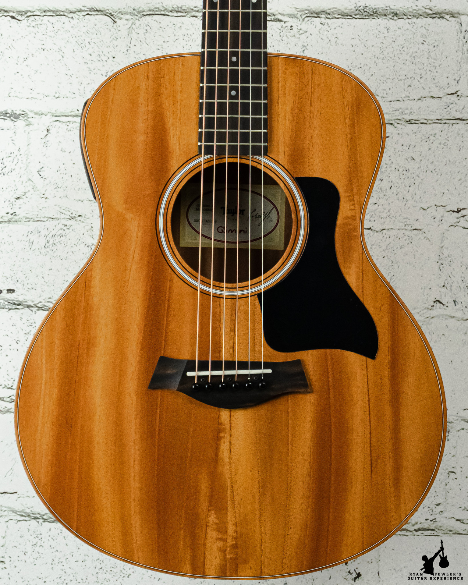 Taylor GS Mini-e Mahogany w/ bag