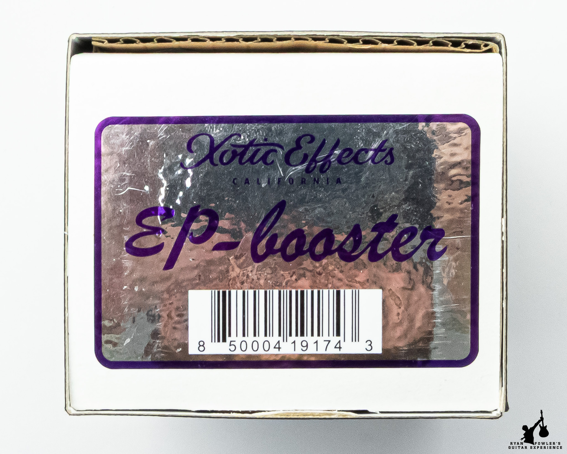 Xotic EP Booster Limited Edition Purple
