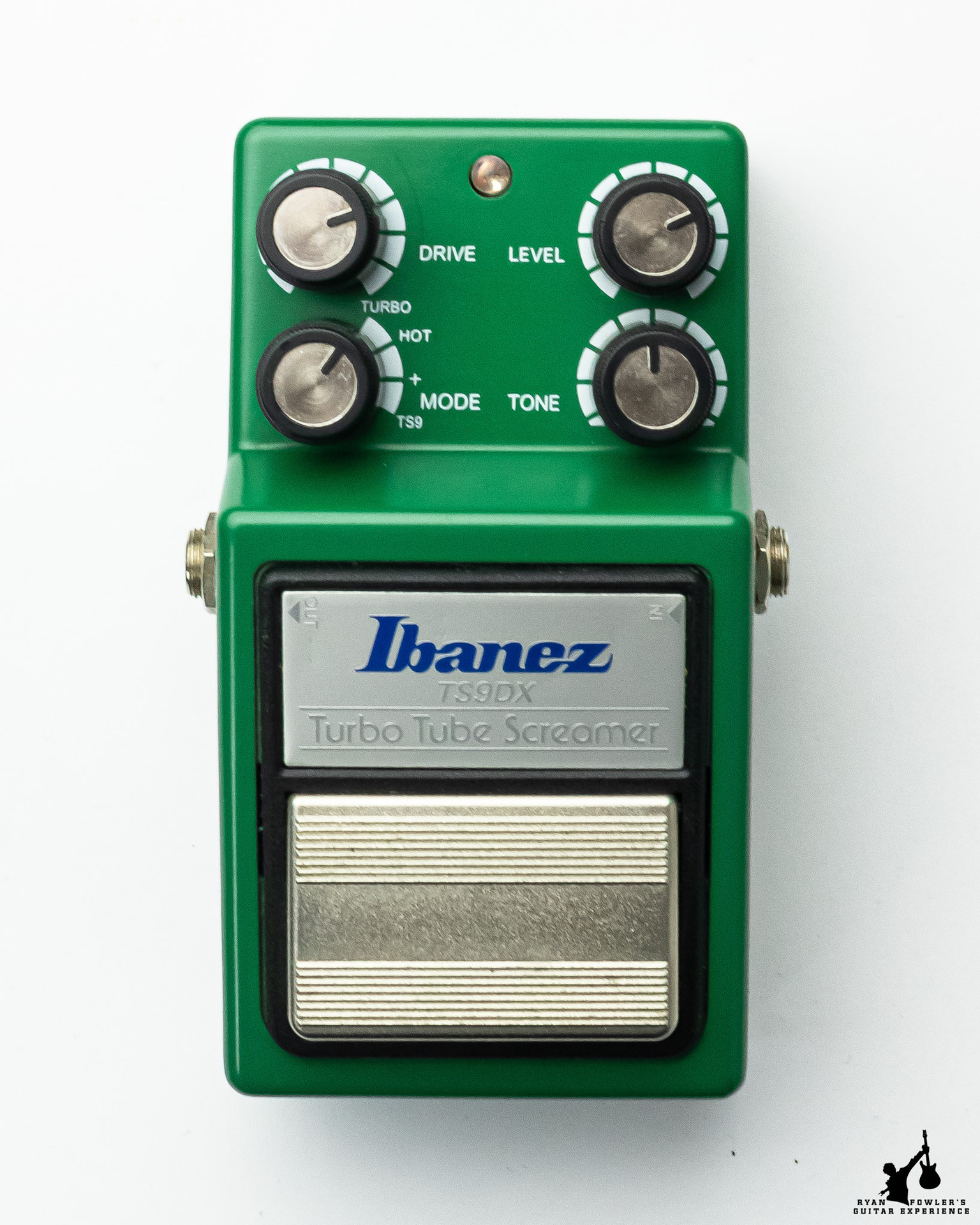 ギター Ibanez TS9DX Turbo Tube Screamer Ibanez TS9DX Turbo Tube Screamer Overdrive Pedal | Sweetwater