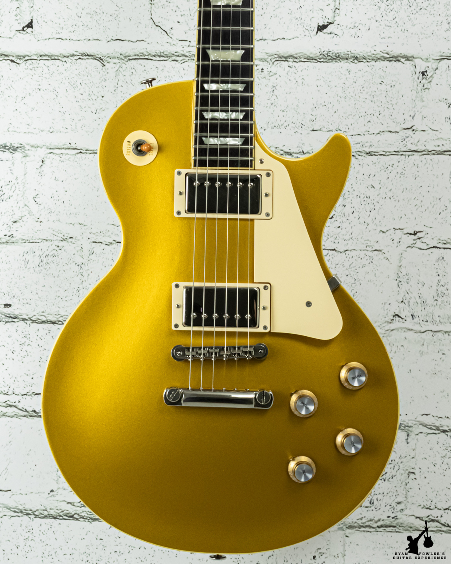 ギター Orville by Gibson Les Paul 1992 Orville LPC-75 Les Paul Custom Wine Red (MIJ) – Deep