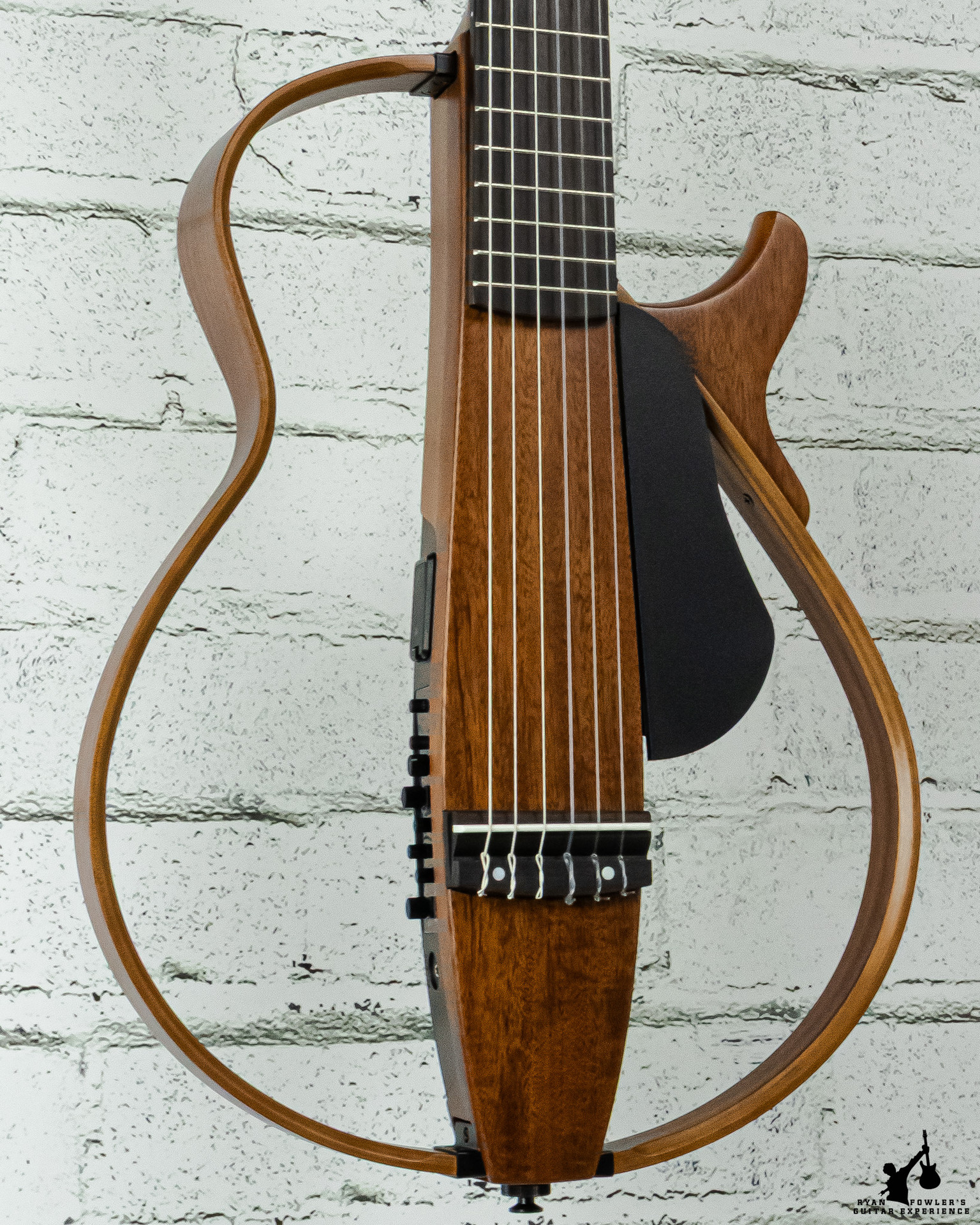 Yamaha SLG200N Silent Guitar Natural w/ bag (#C034)