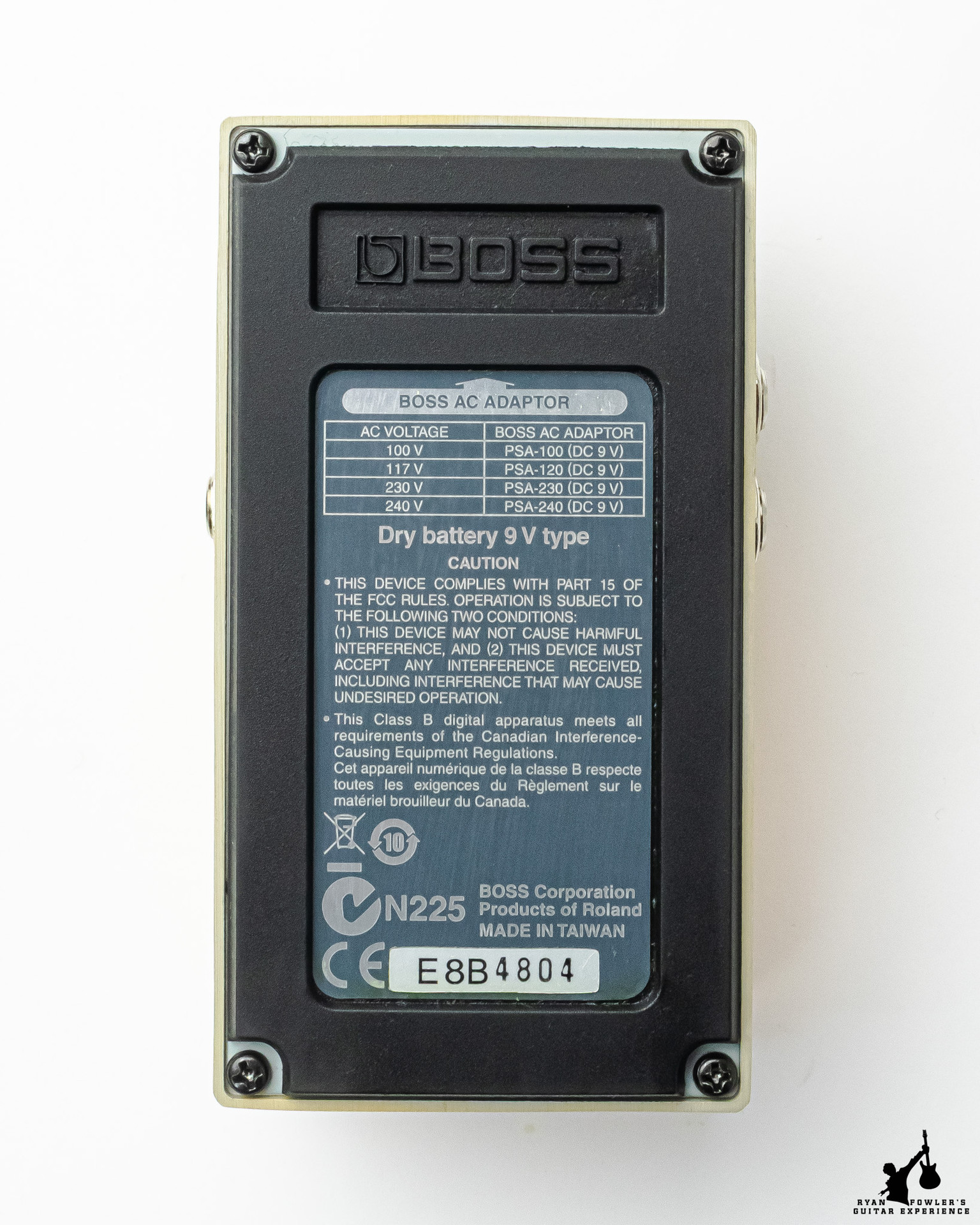 BOSS AC-3
KORG PB-01 セット Boss AC-3 Acoustic Simulator – United States