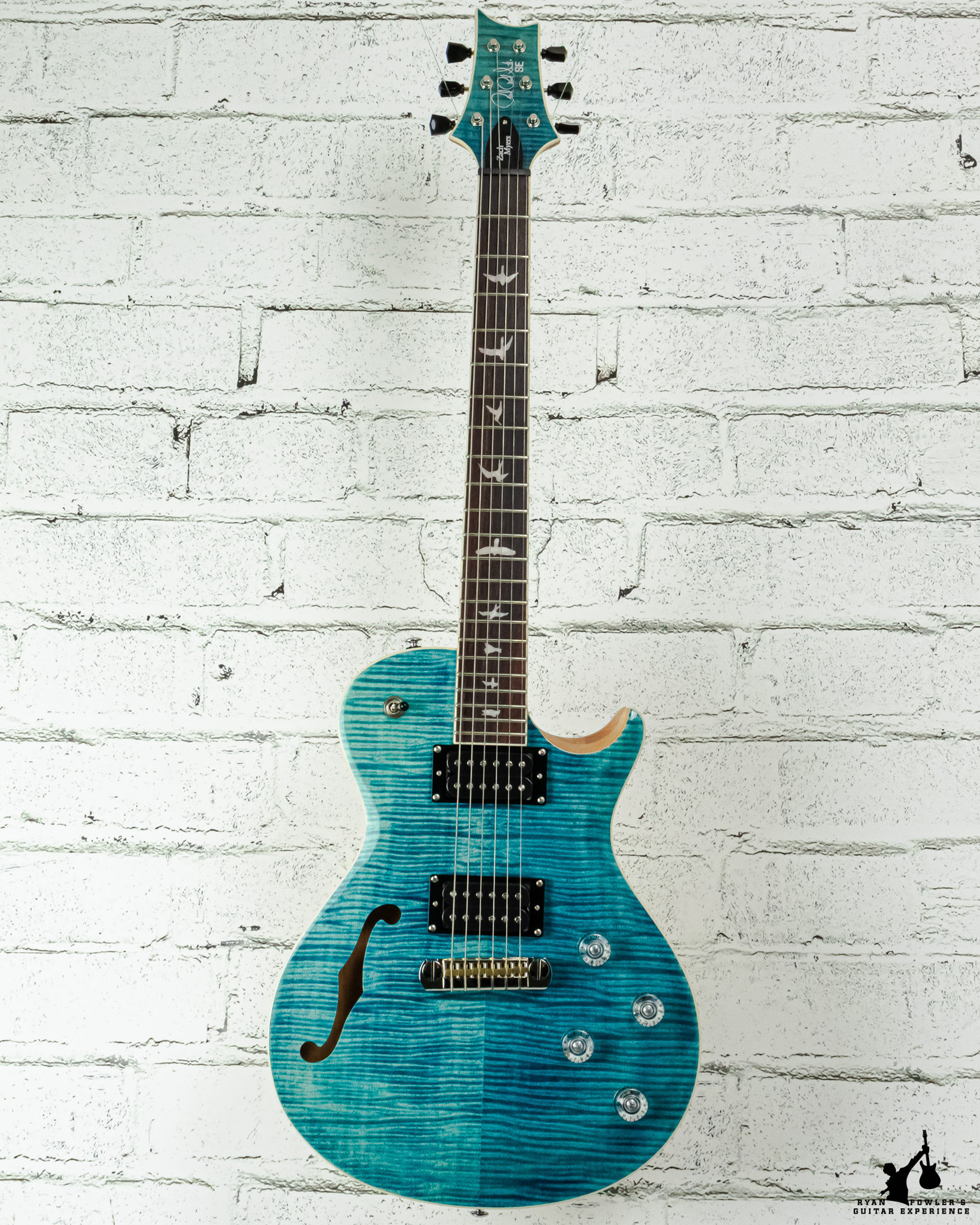 PRS SE Zach Myers Blue w/ Bag