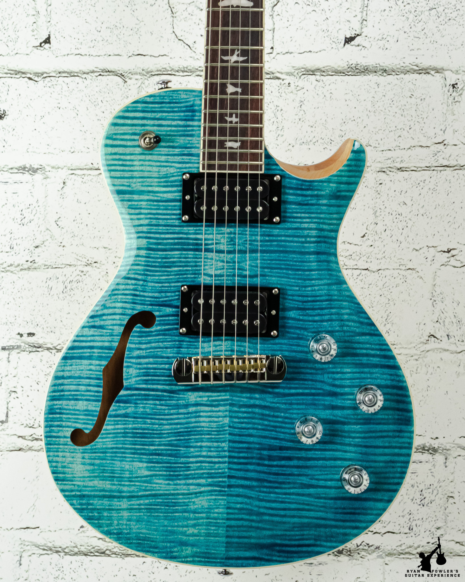 ギター PRS SE Zach Myers Myers Blue PRS SE Zach Myers - Royal Blue | Sweetwater