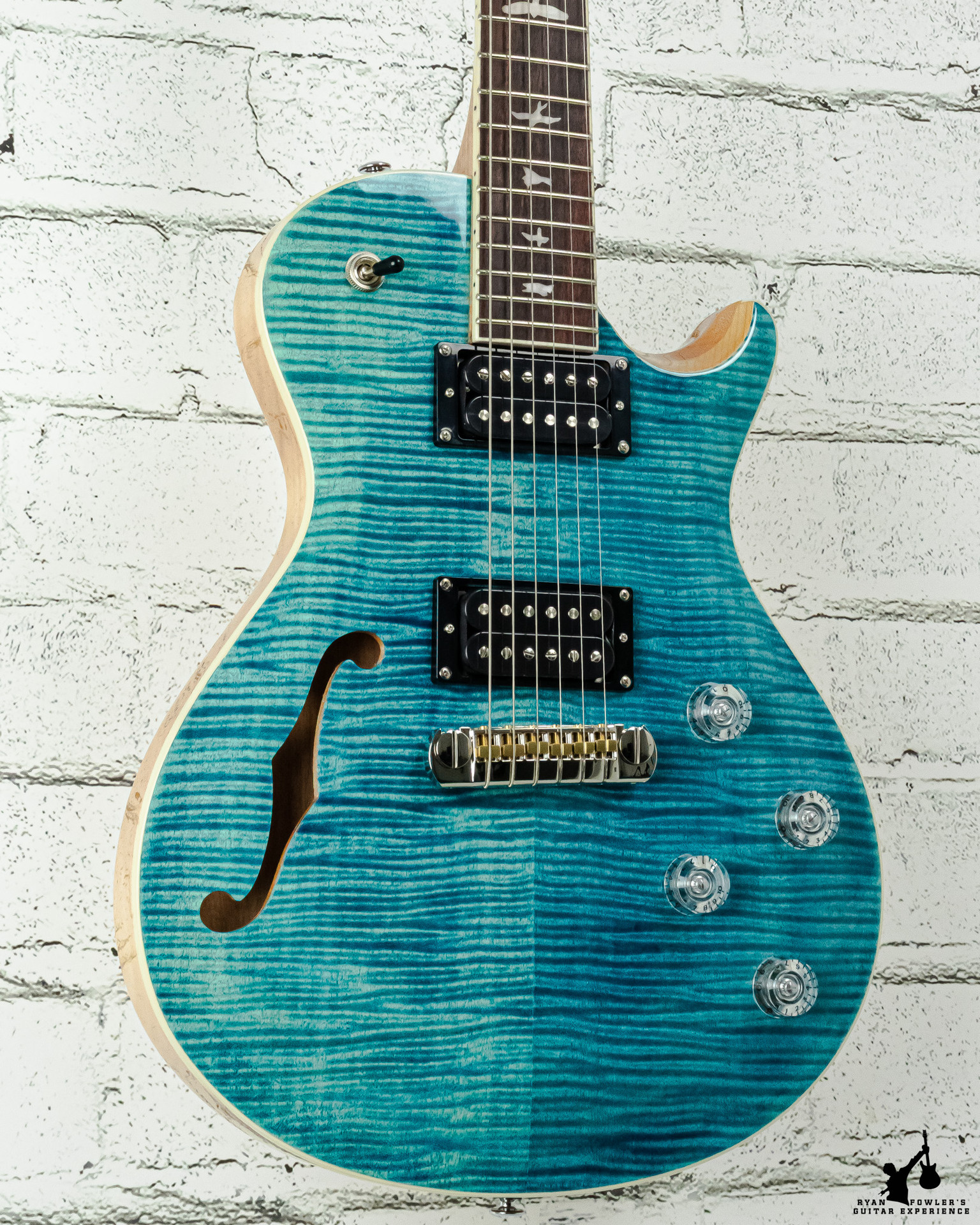 PRS SE Zach Myers Blue w/ Bag