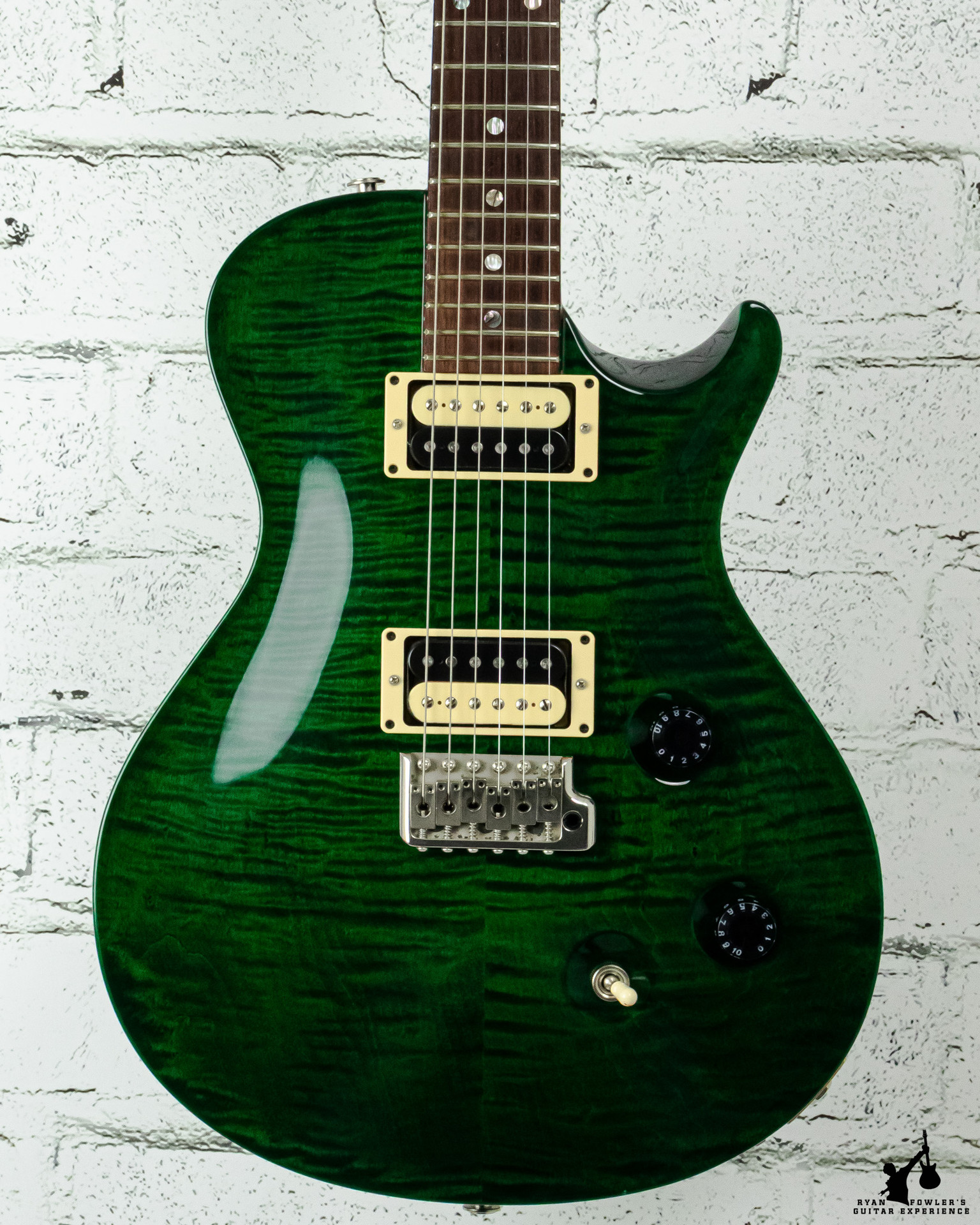 2003 PRS SC250 Emerald Green w/ OHSC