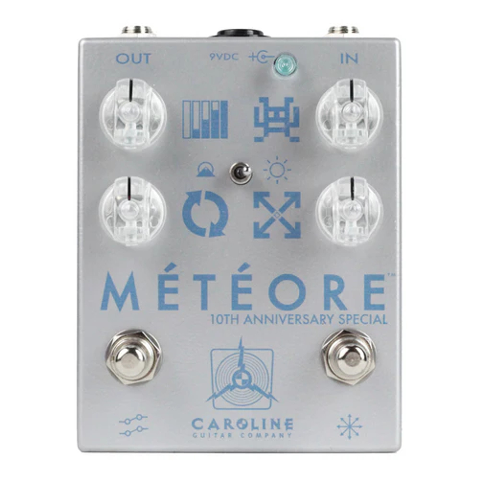 Caroline Meteore Lo-Fi Reverb 10th Anniversary Special