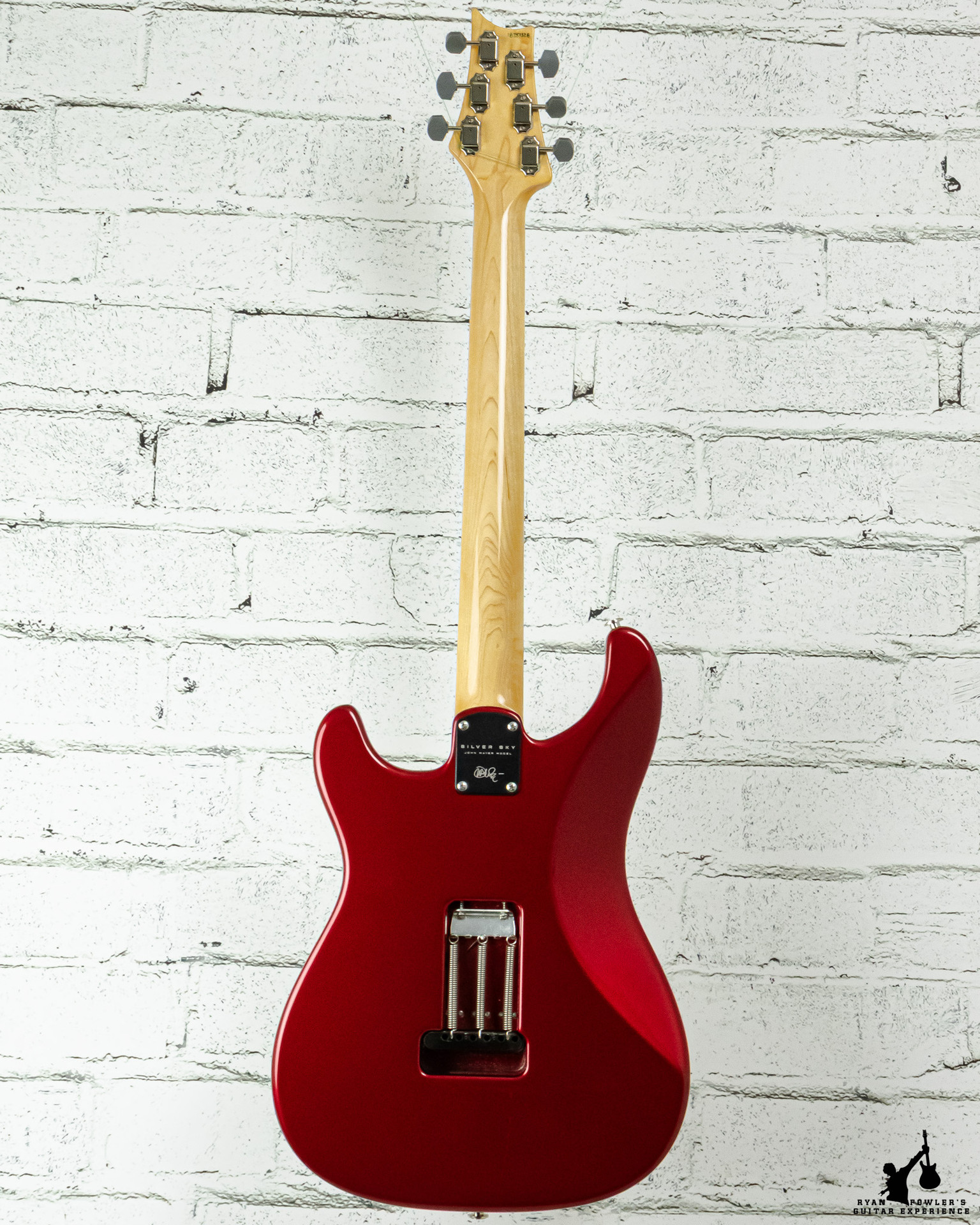 2018 PRS Silver Sky Red w/ Bag