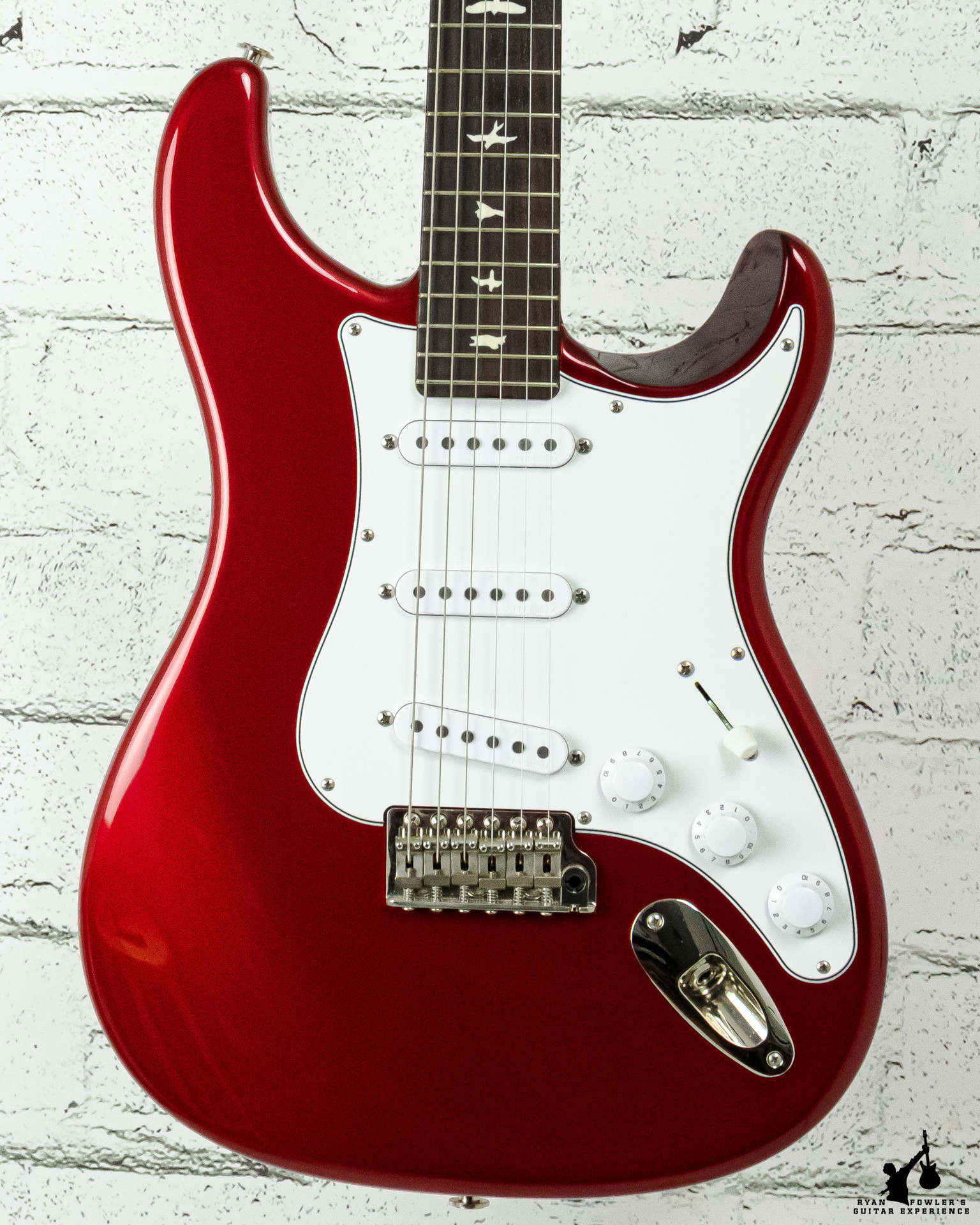 2018 PRS Silver Sky Red w/ Bag