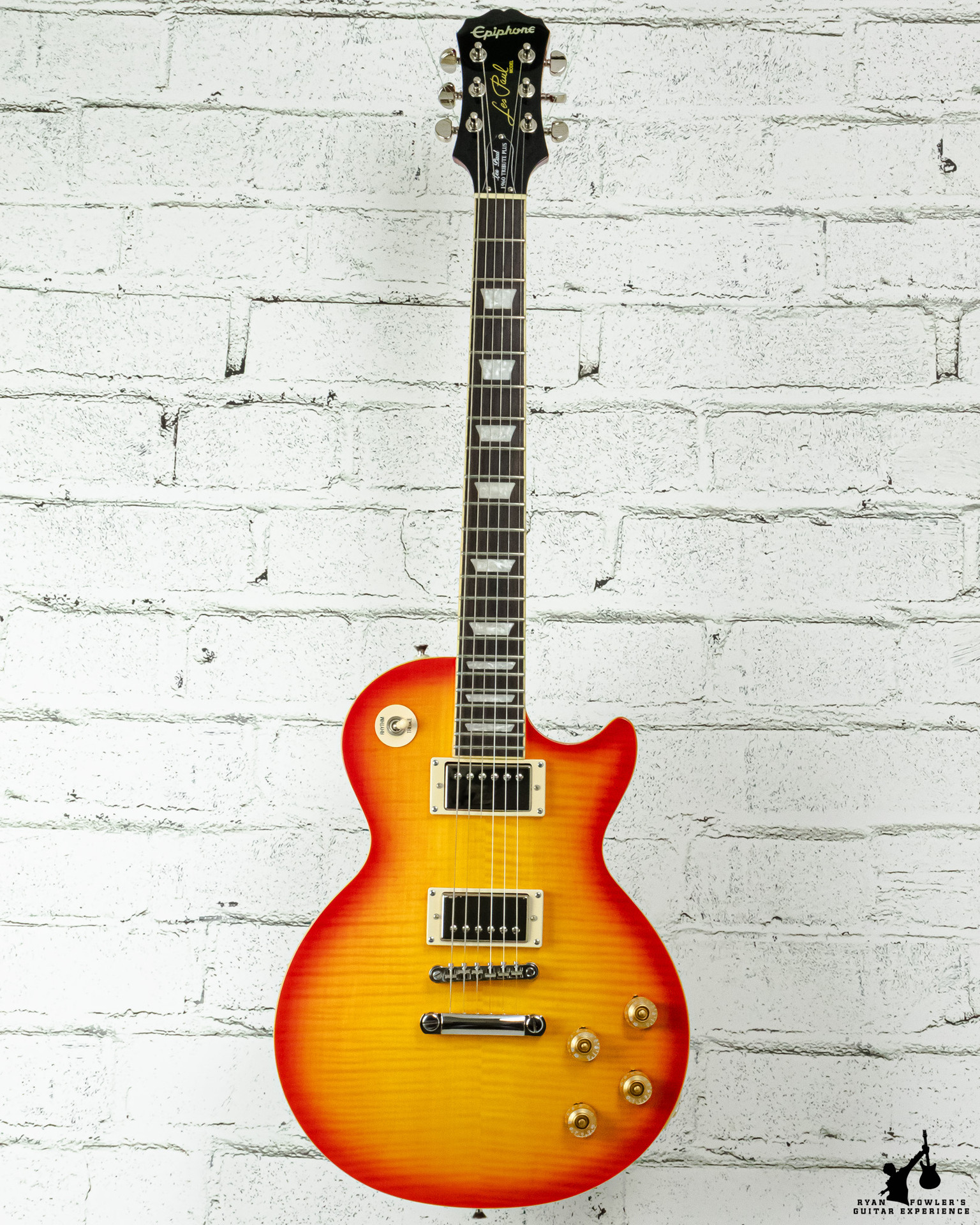 Epiphone Les Paul 1960 Tribute Plus Outfit Gibson 57 Classic