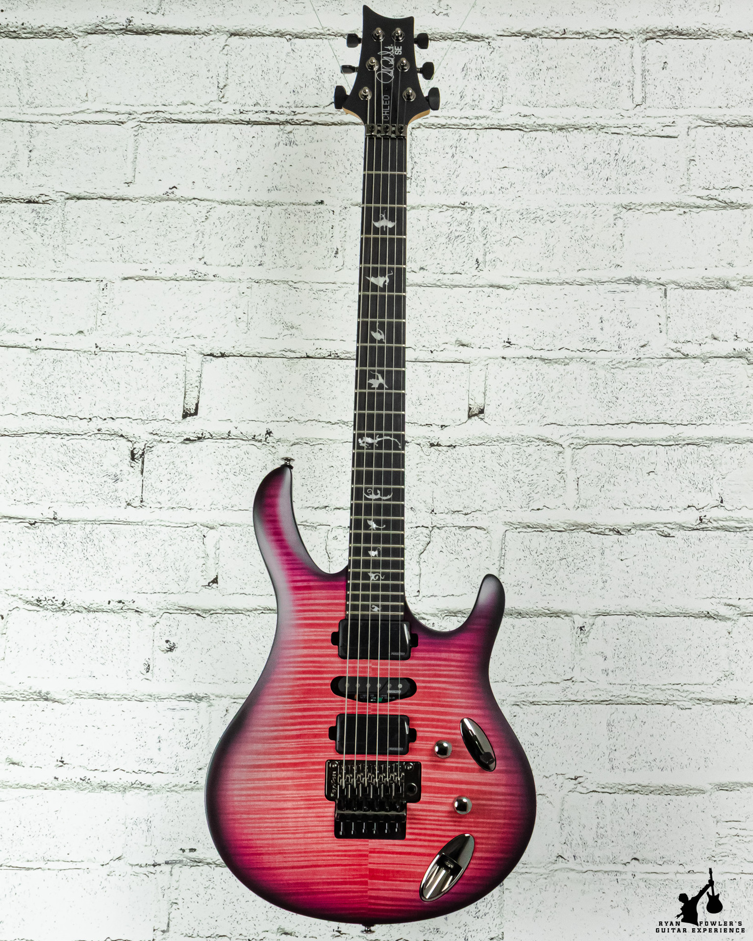 PRS SE Chleo Herman Li Signature Pink (For Pre-order Only)