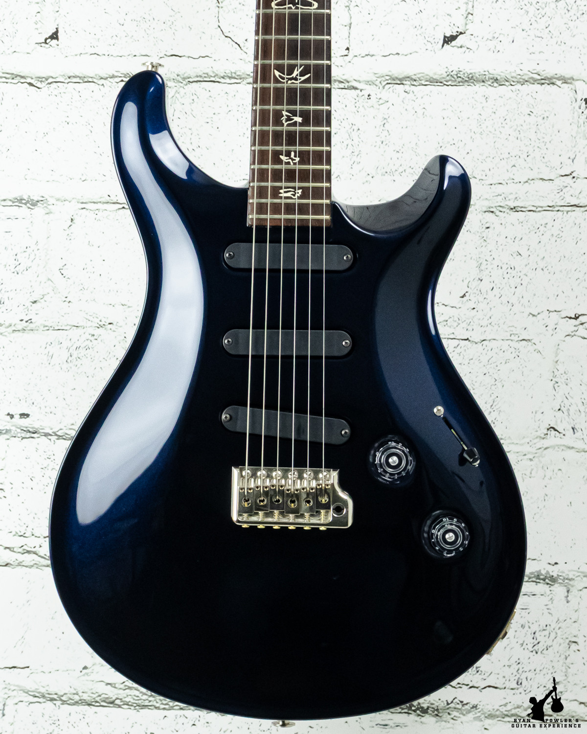 2010 PRS 25th Anniversary 305 Custom One Off Cobalt Blue w/ OHSC