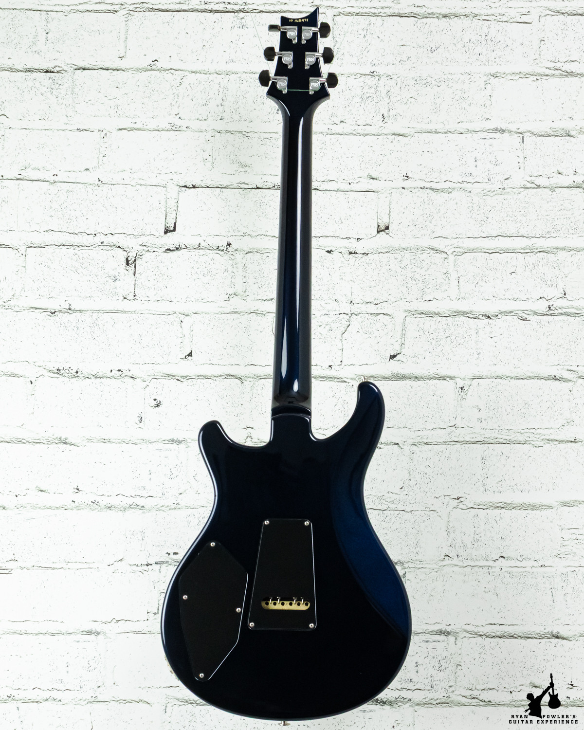 2010 PRS 25th Anniversary 305 Custom One Off Cobalt Blue w/ OHSC