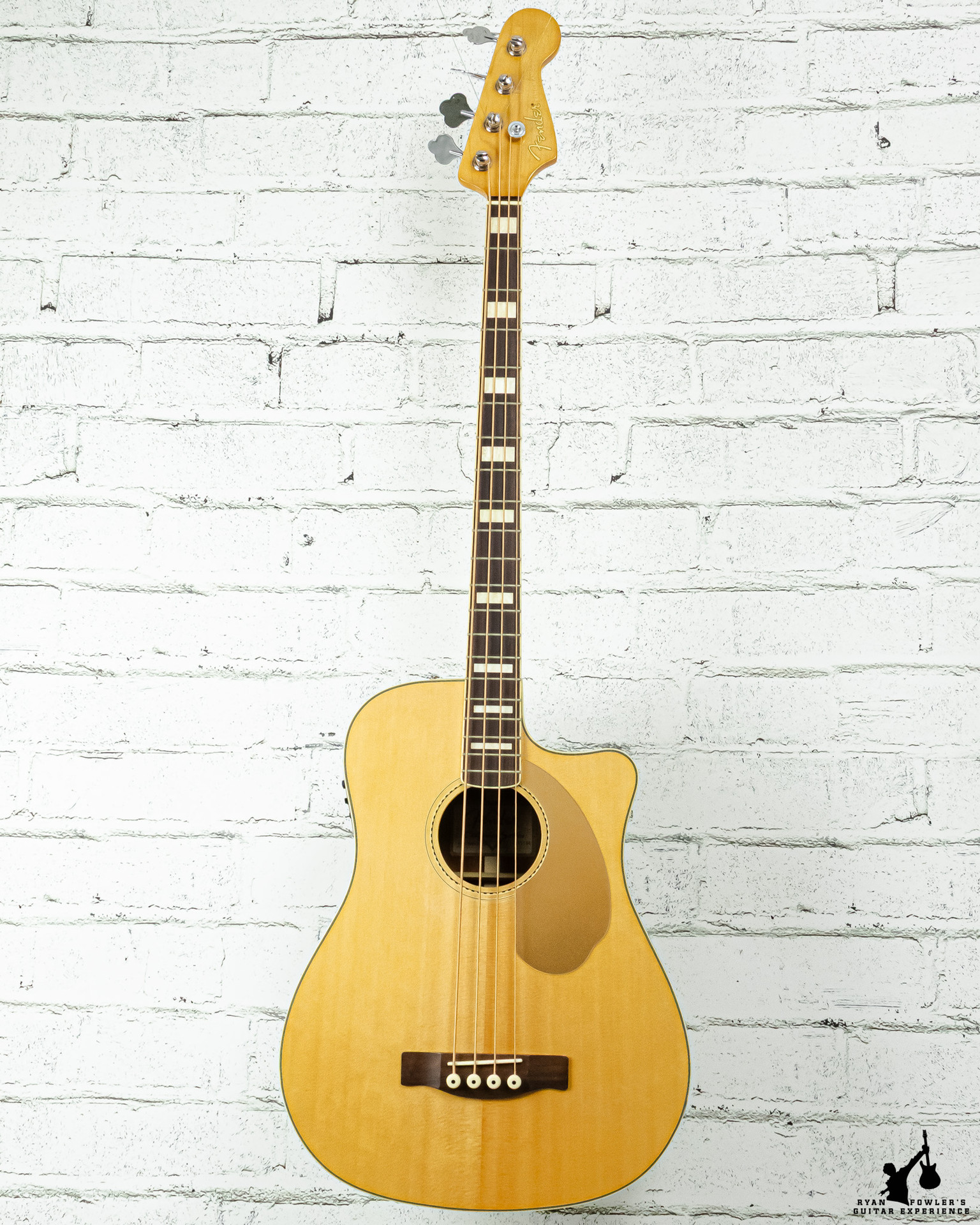 Fender California Series Kingman Acoustic Bass w/HSC