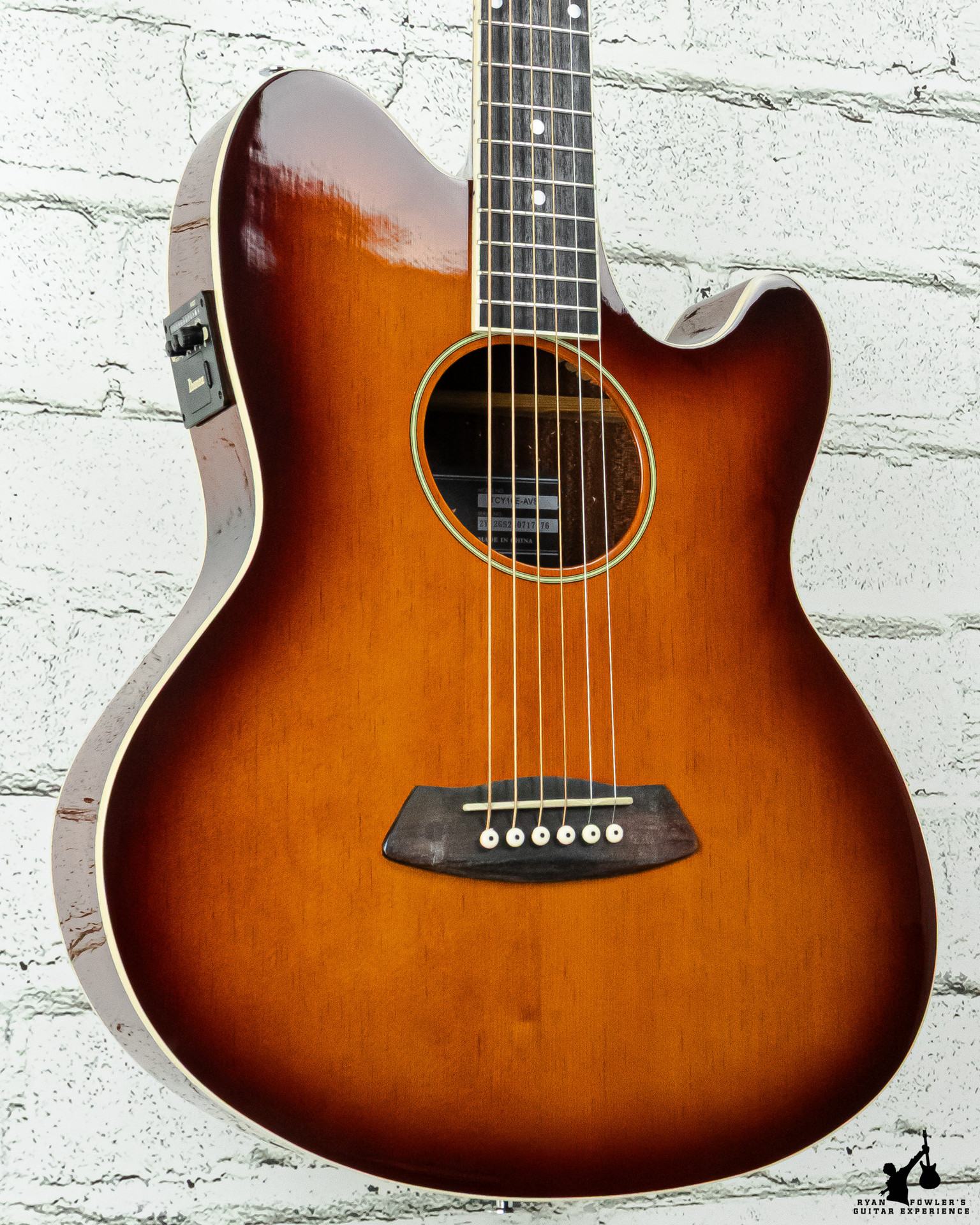 Ibanez Talman TCY10-AVS Acoustic Electric