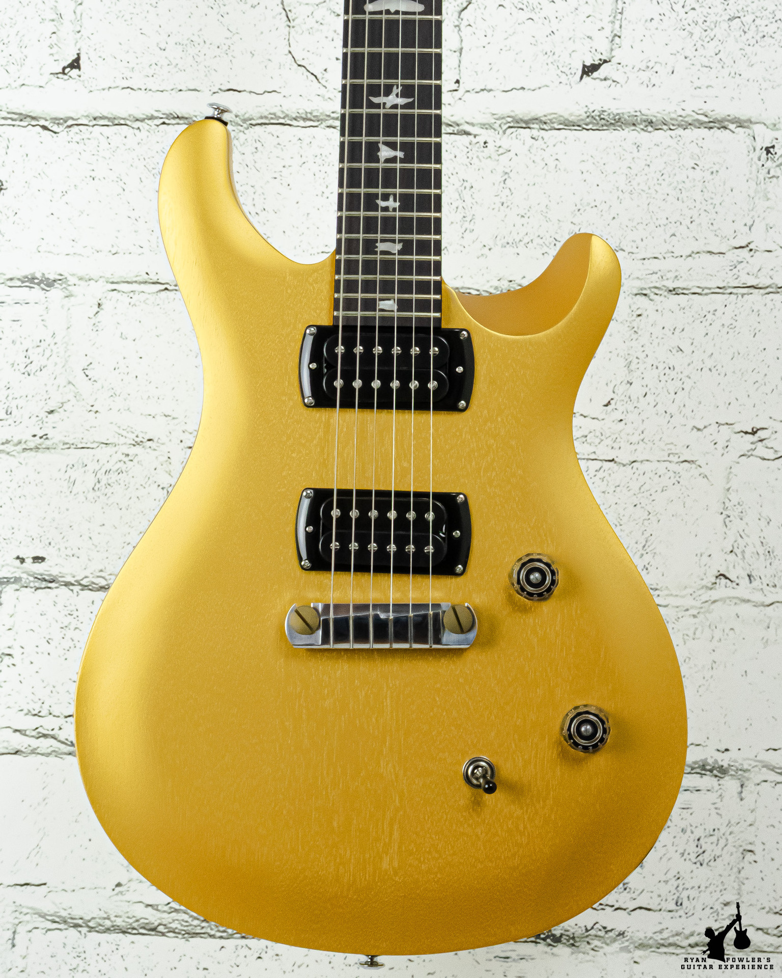 PRS SE CE24 Standard Metallic Gold Satin w/ Bag