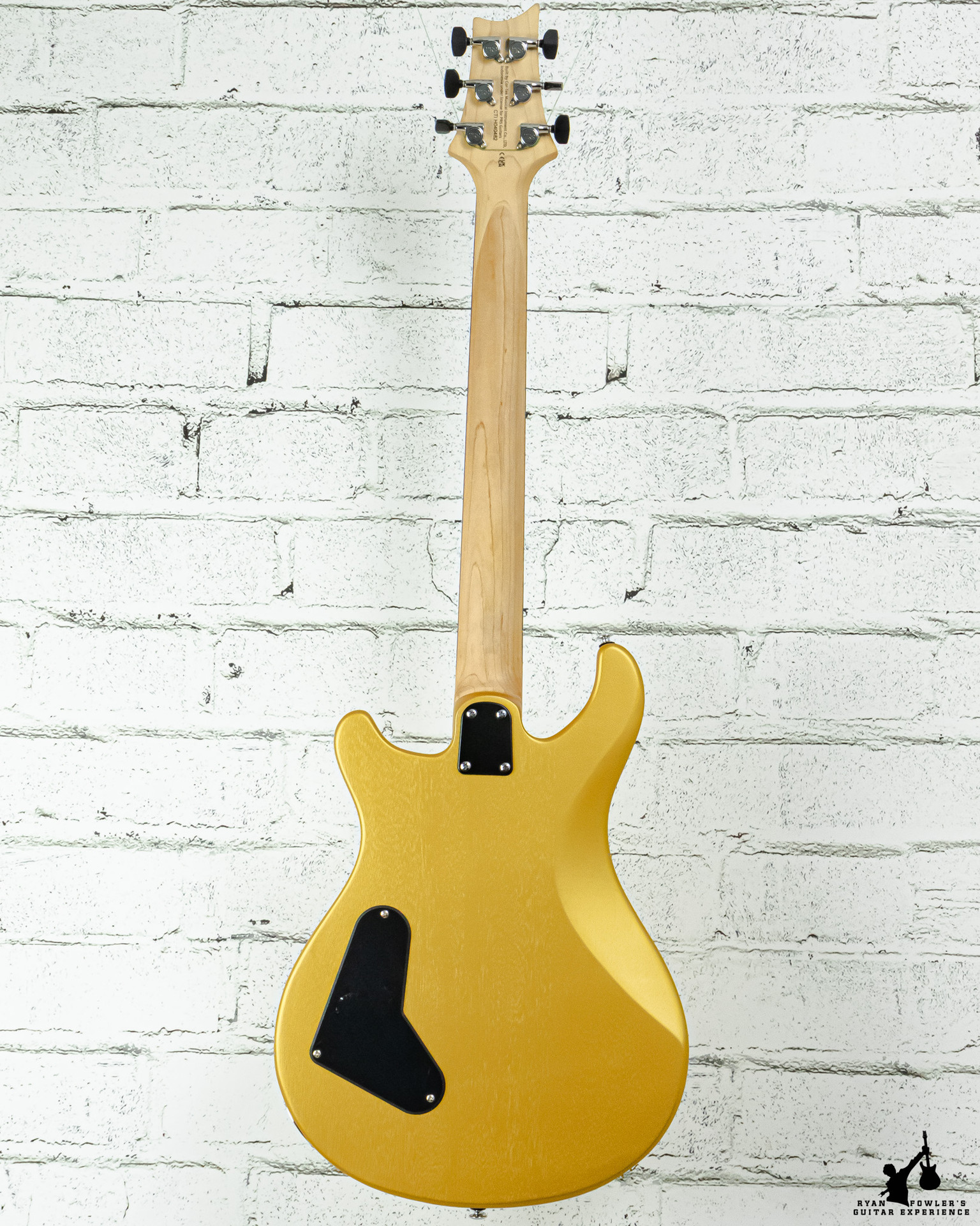 PRS SE CE24 Standard Metallic Gold Satin w/ Bag